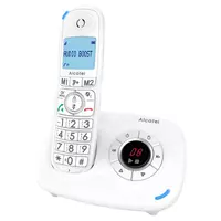 Téléphone fixe sans fil sans répondeur TD 302 Pillow duo blanc