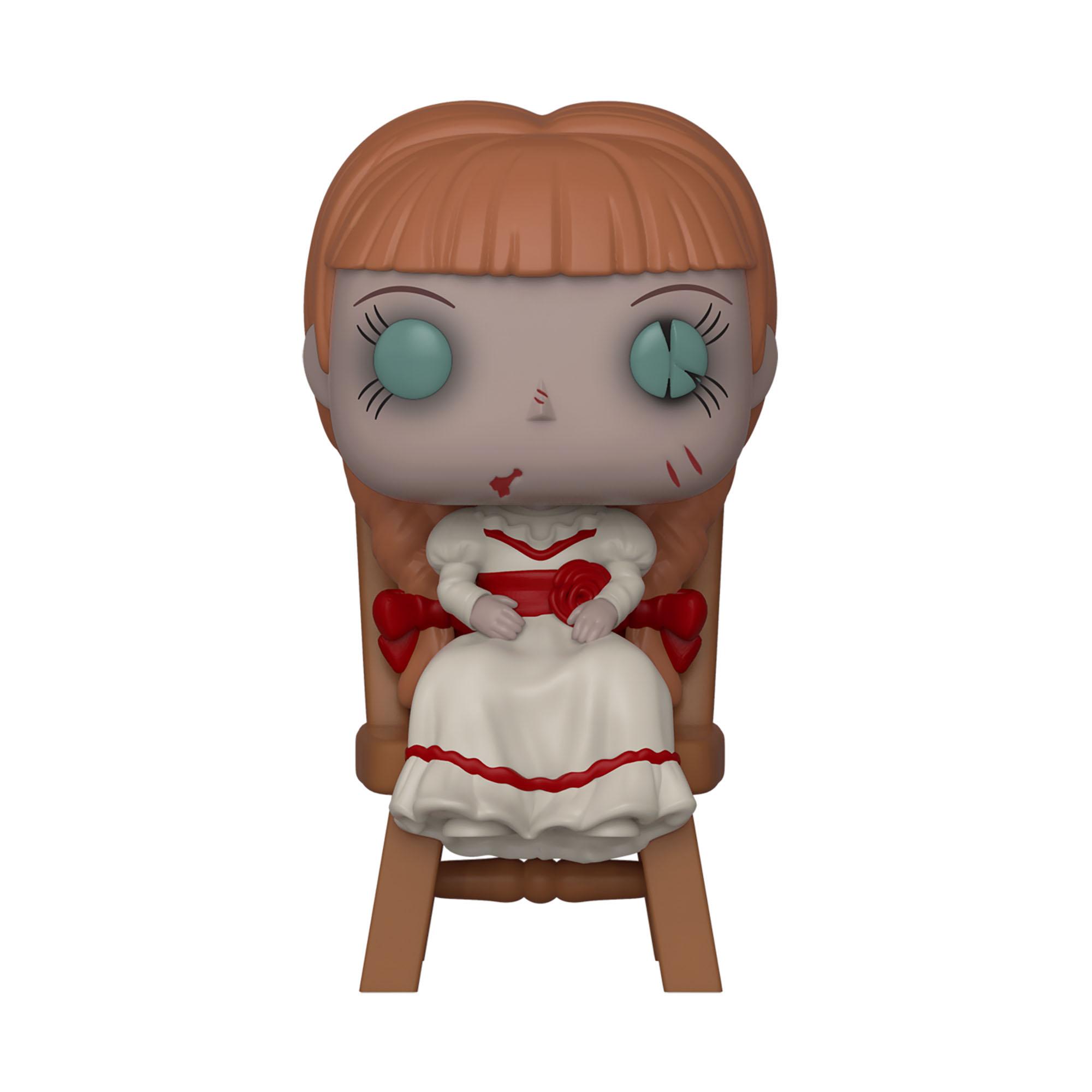 Voir la diapositive 2 : FUNKO Figurine Pop Annabelle Sur Chaise