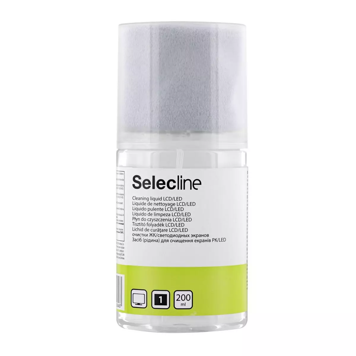 SELECLINE Spray nettoyant écrans 200ml pas cher 