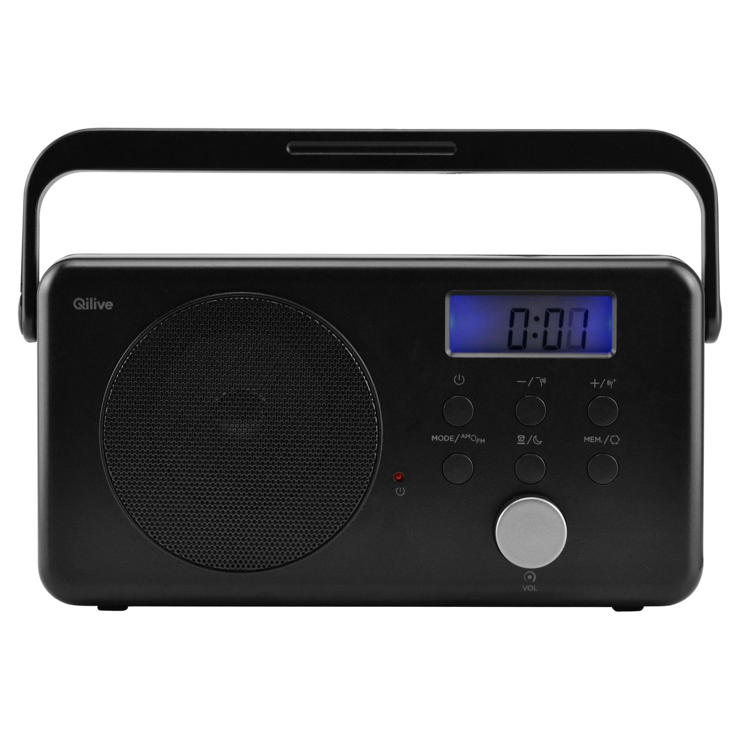 Voir la diapositive 4 : QILIVE Radio - Q.1716 - Noir