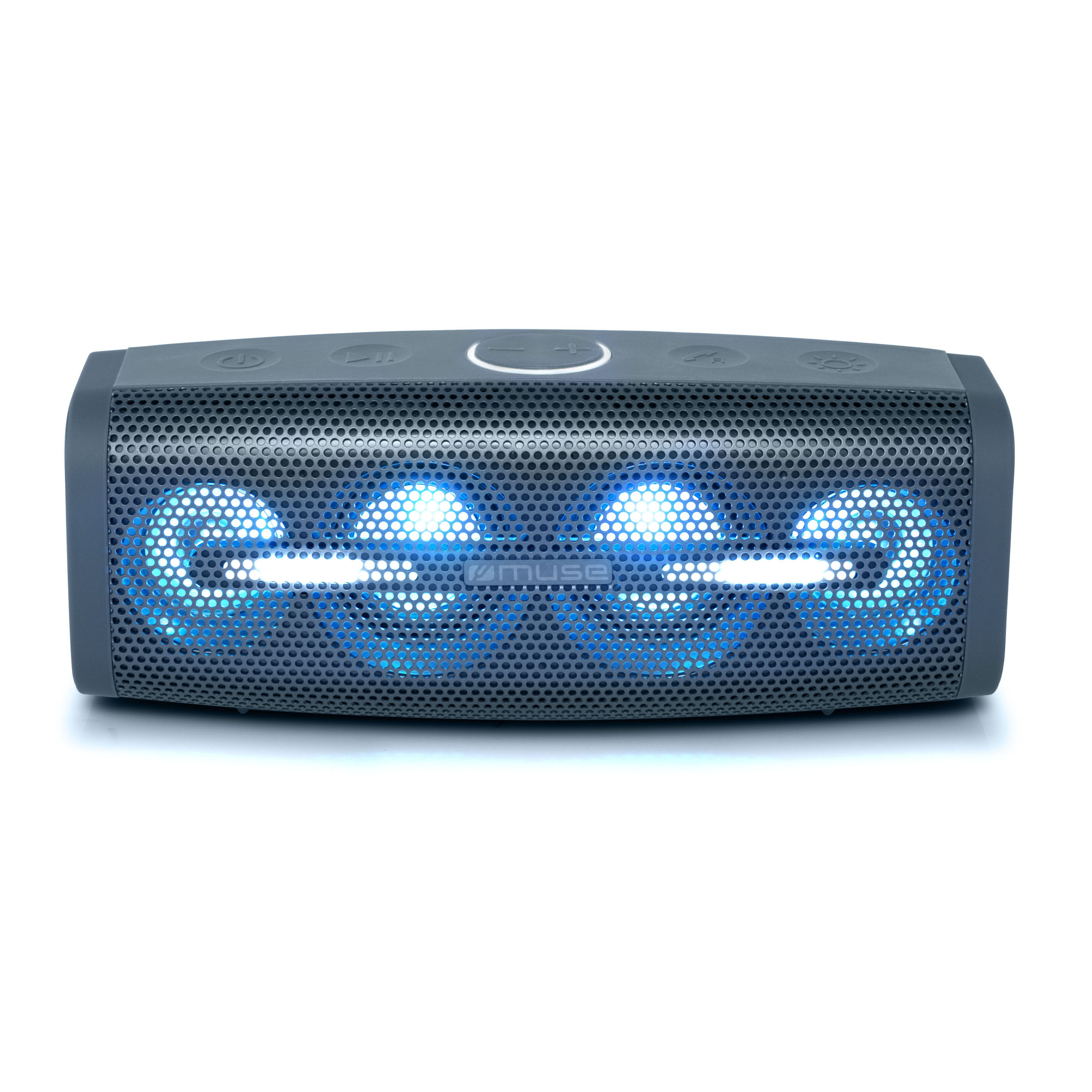Voir la diapositive 3 : MUSE Enceinte portable Bluetooth - M-830 DJ - Bleu
