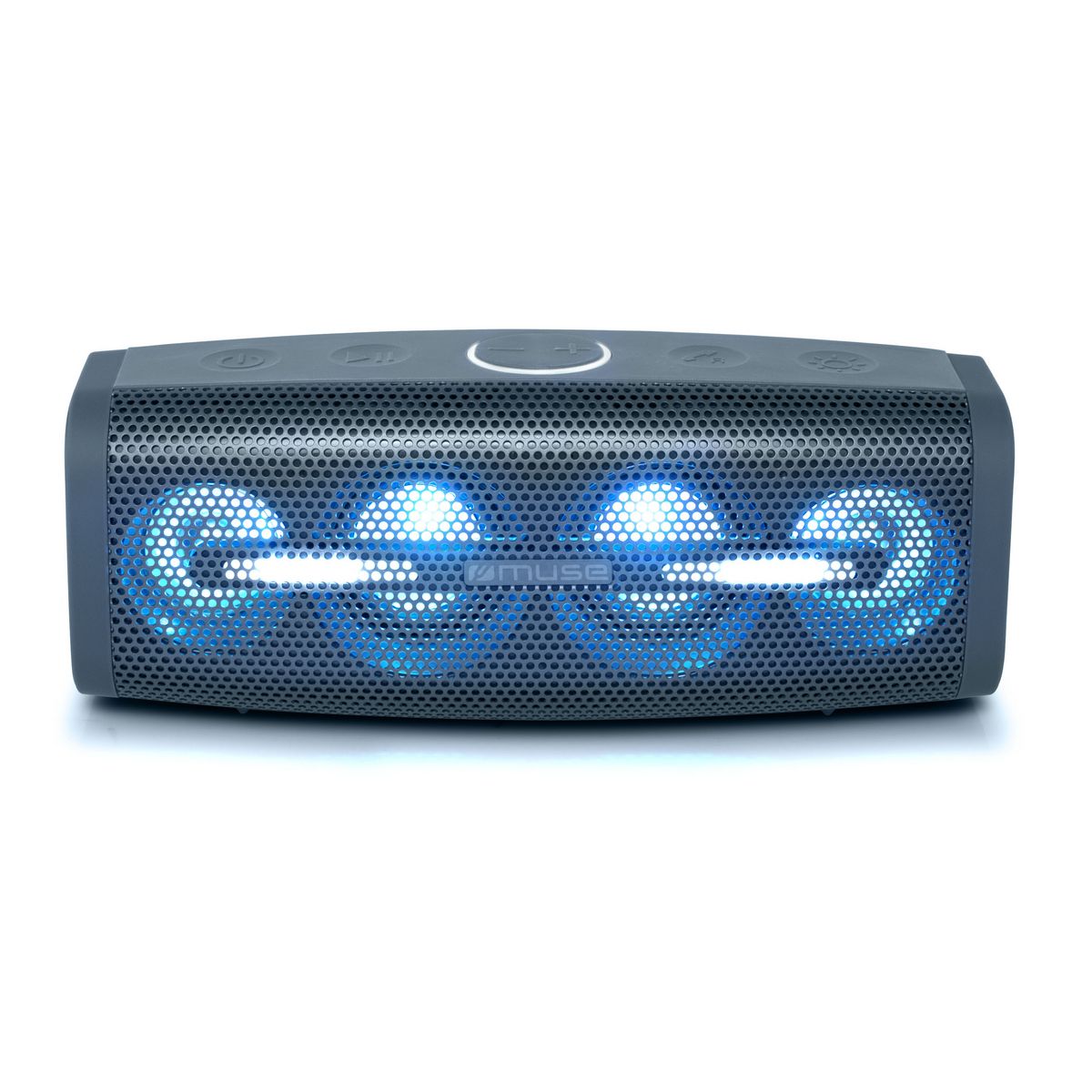 MUSE Enceinte portable Bluetooth - M-830 DJ - Bleu