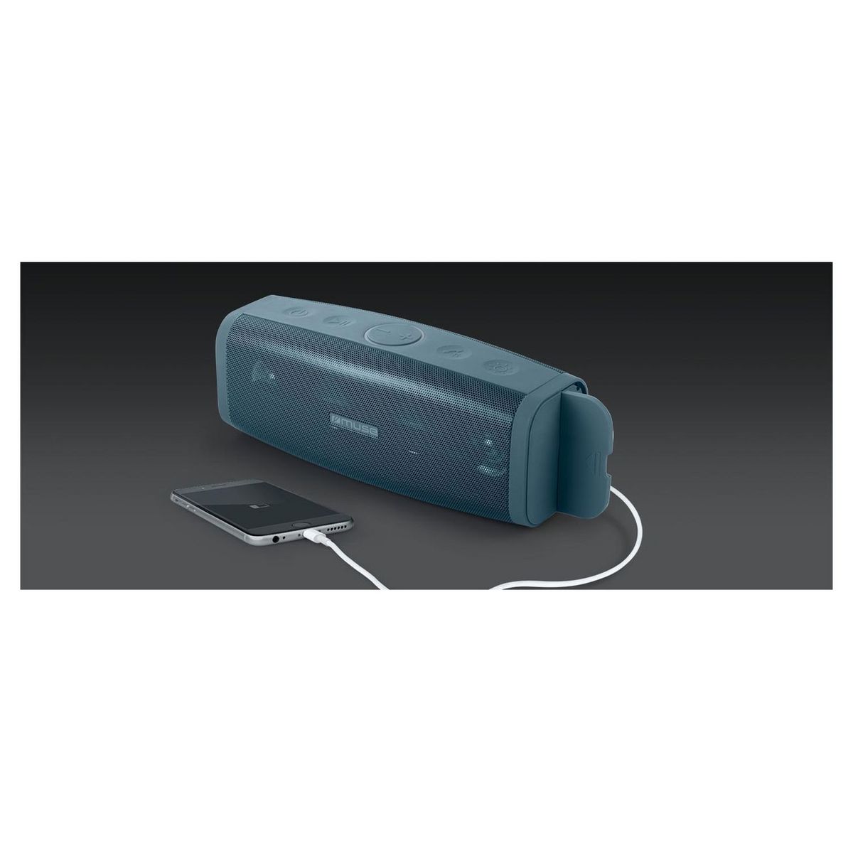 MUSE Enceinte portable Bluetooth - M-830 DJ - Bleu
