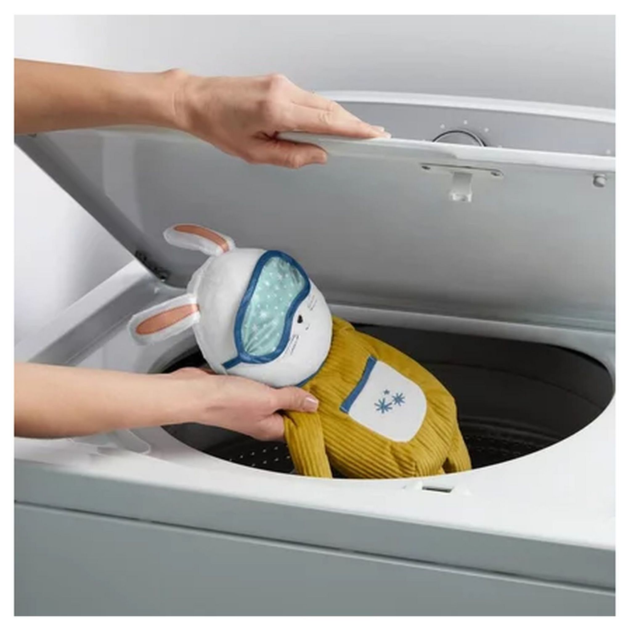 Voir la diapositive 4 : MATTEL Peluche Lapinou Compagnon dodo Fisher Price