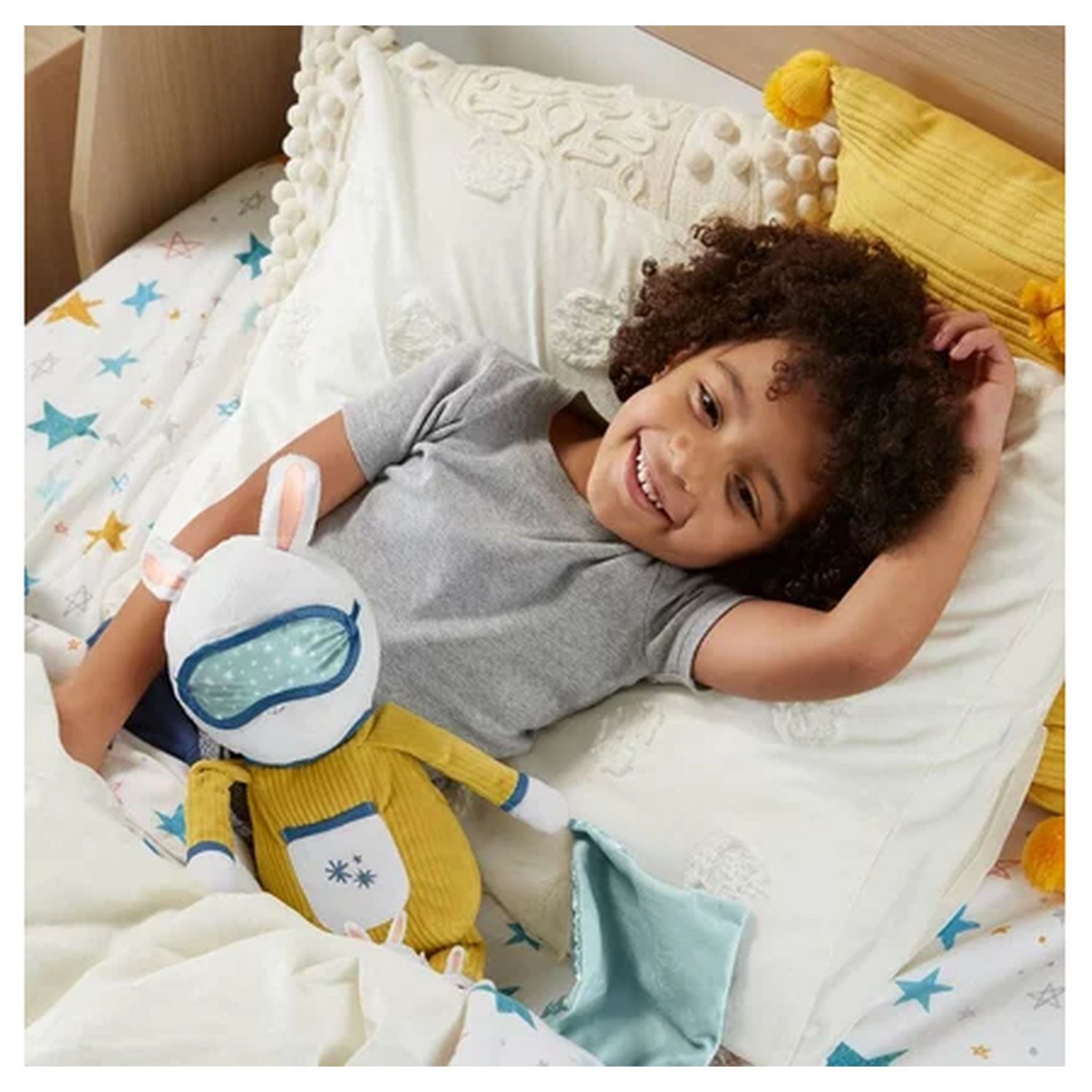 Voir la diapositive 5 : MATTEL Peluche Lapinou Compagnon dodo Fisher Price