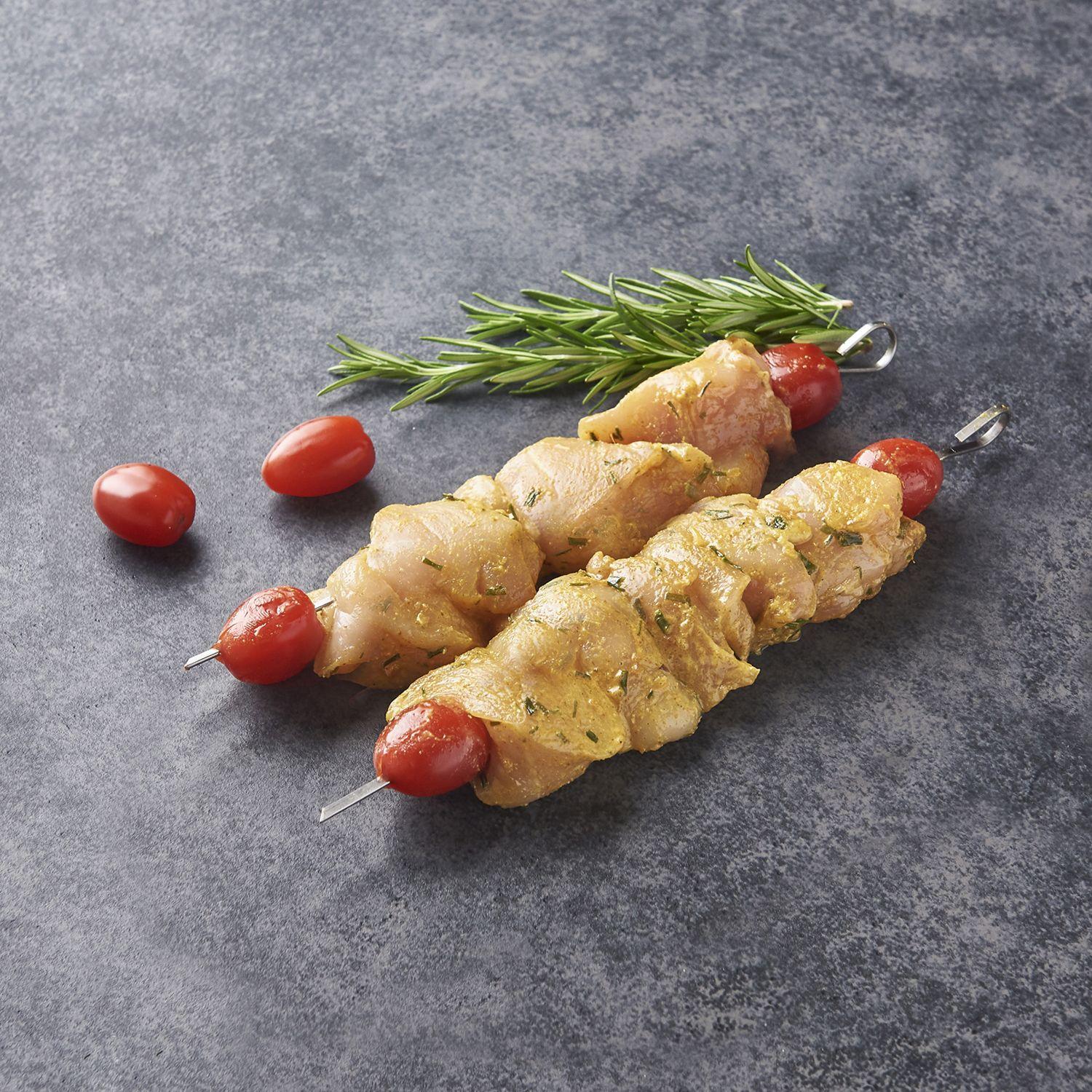 MON BOUCHER Brochette de poulet Thaï 3 portions 380 g à 560 g