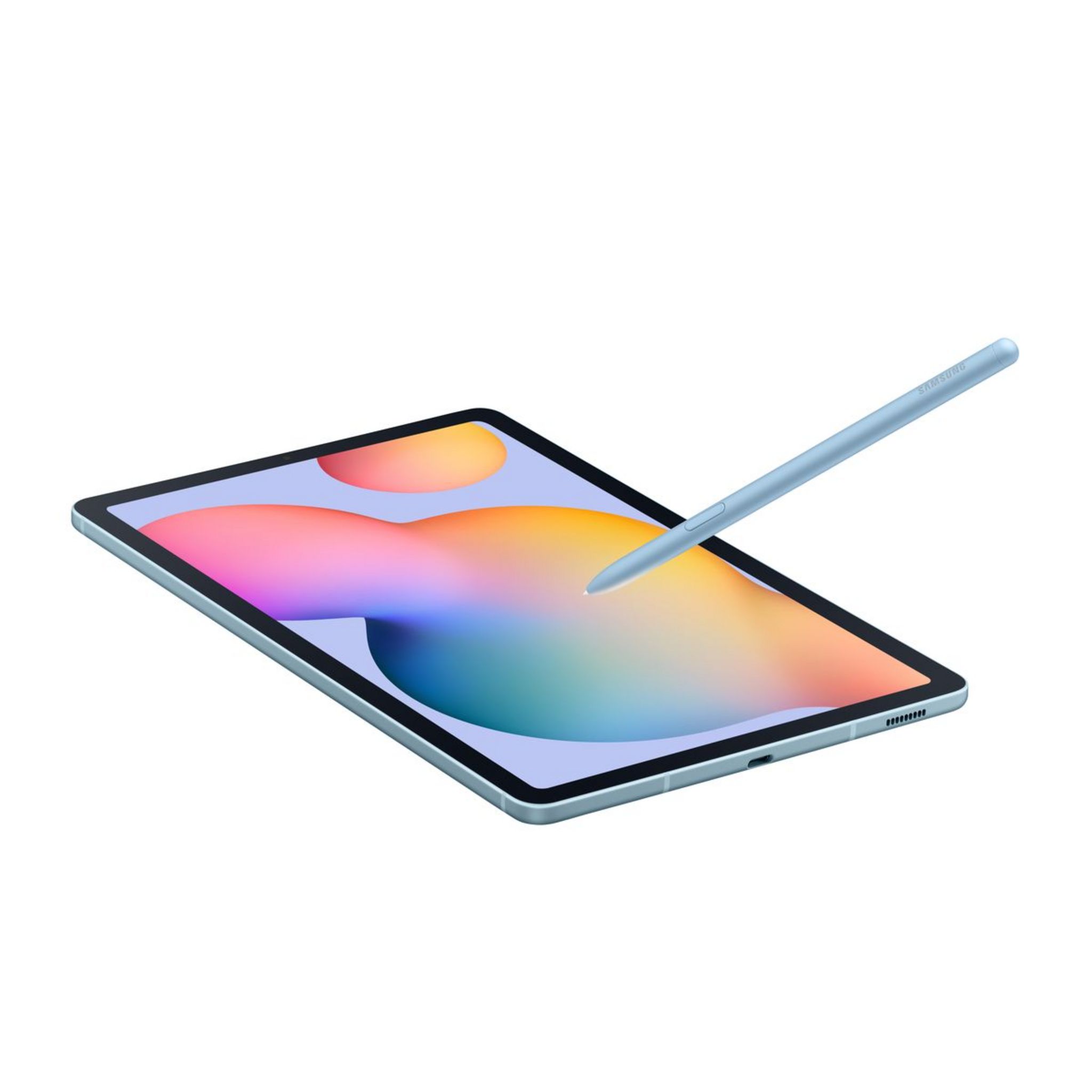 Voir la diapositive 14 : SAMSUNG Tablette tactile S6 LITE WIFI Bleu
