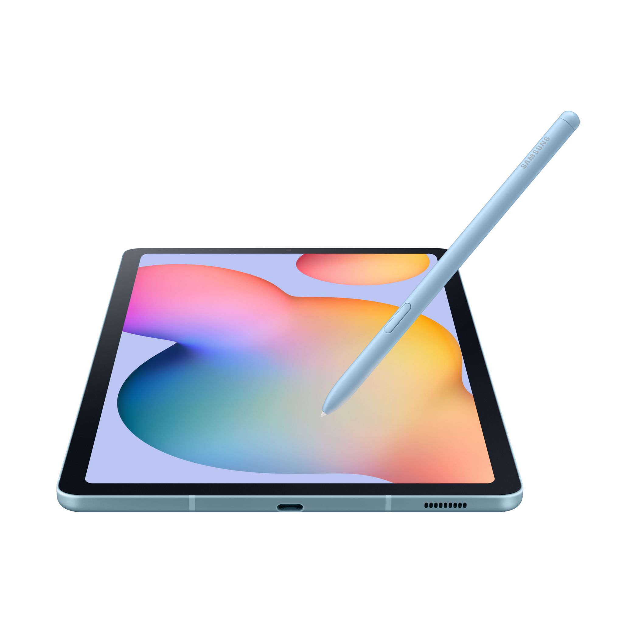 Voir la diapositive 26 : SAMSUNG Tablette tactile S6 LITE WIFI Bleu