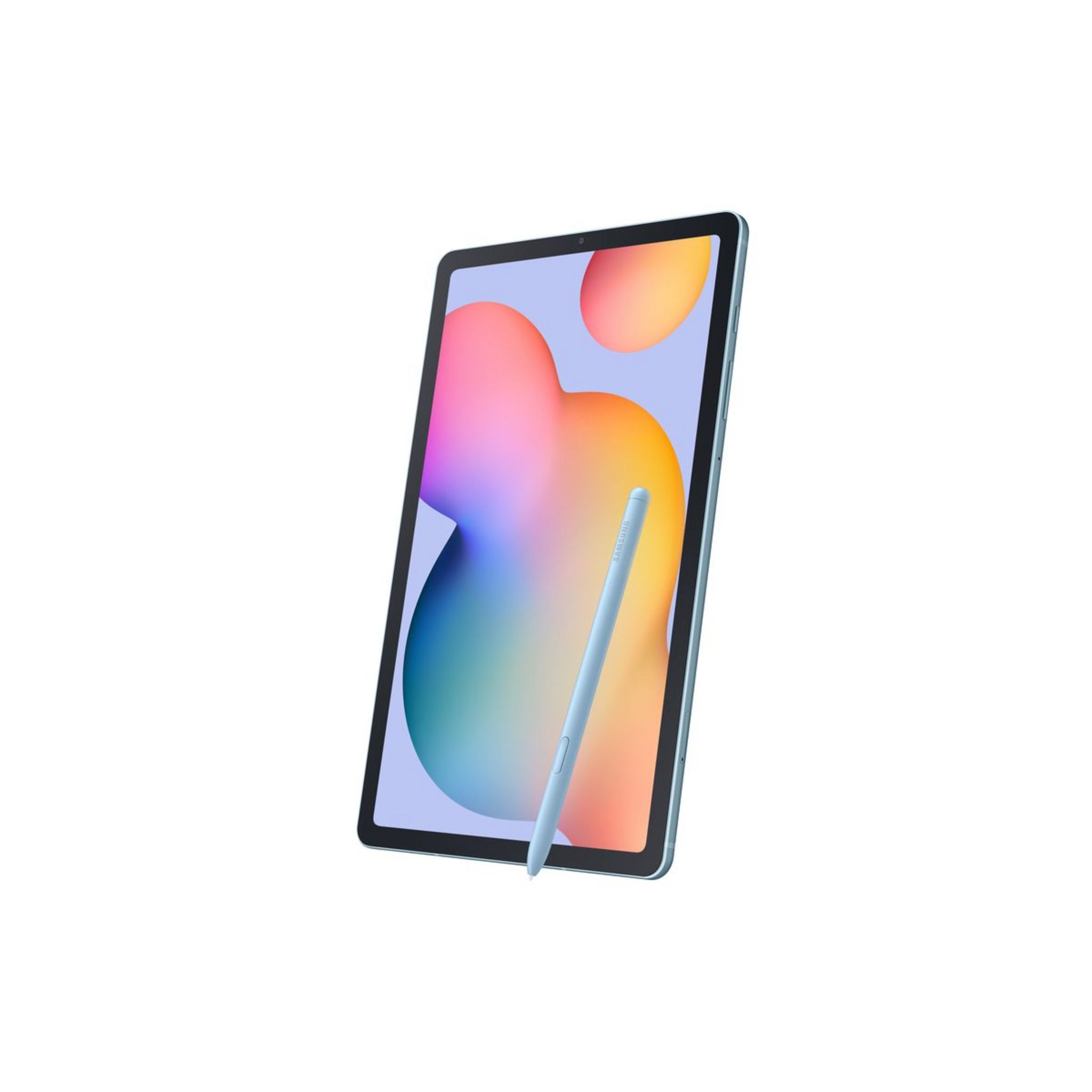 Voir la diapositive 7 : SAMSUNG Tablette tactile S6 LITE WIFI Bleu