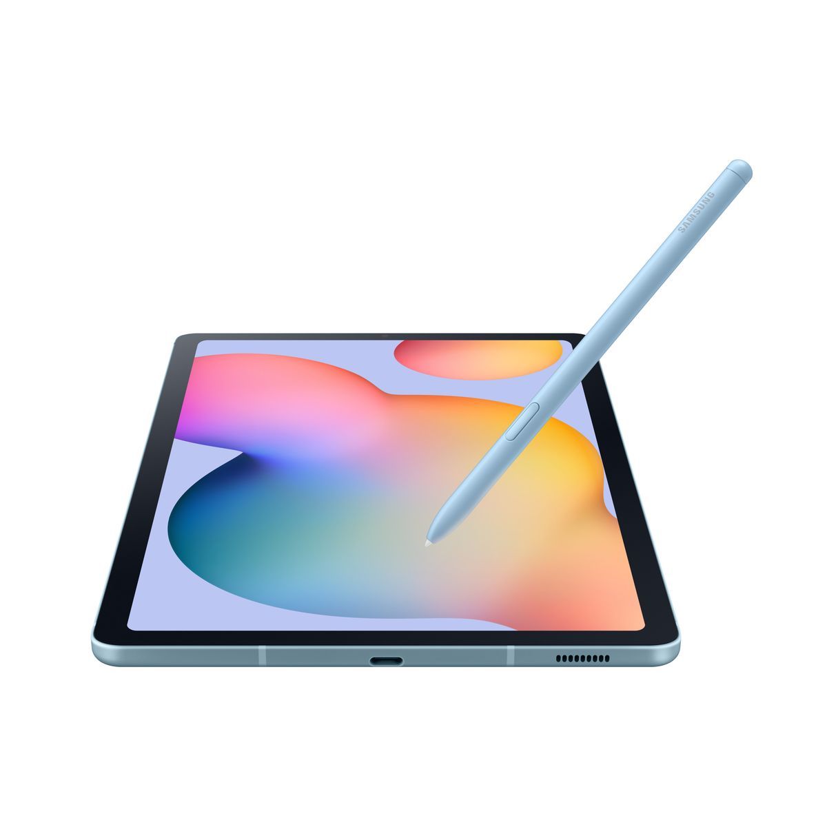 SAMSUNG Tablette tactile S6 LITE WIFI Bleu