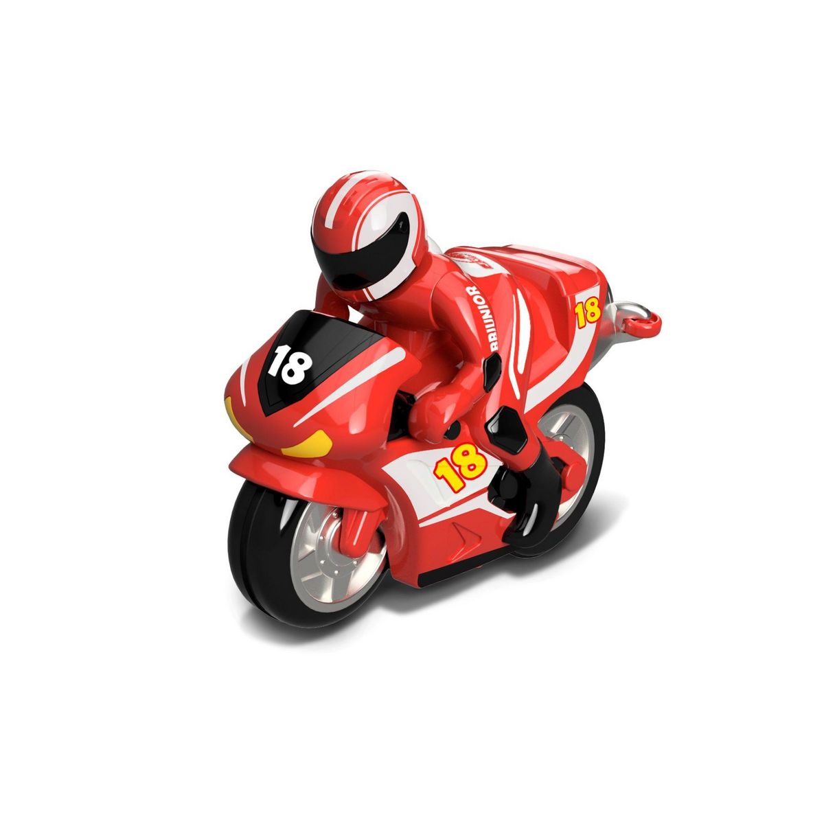 BBURAGO Ma première moto avec pilote + Télécommande guidon