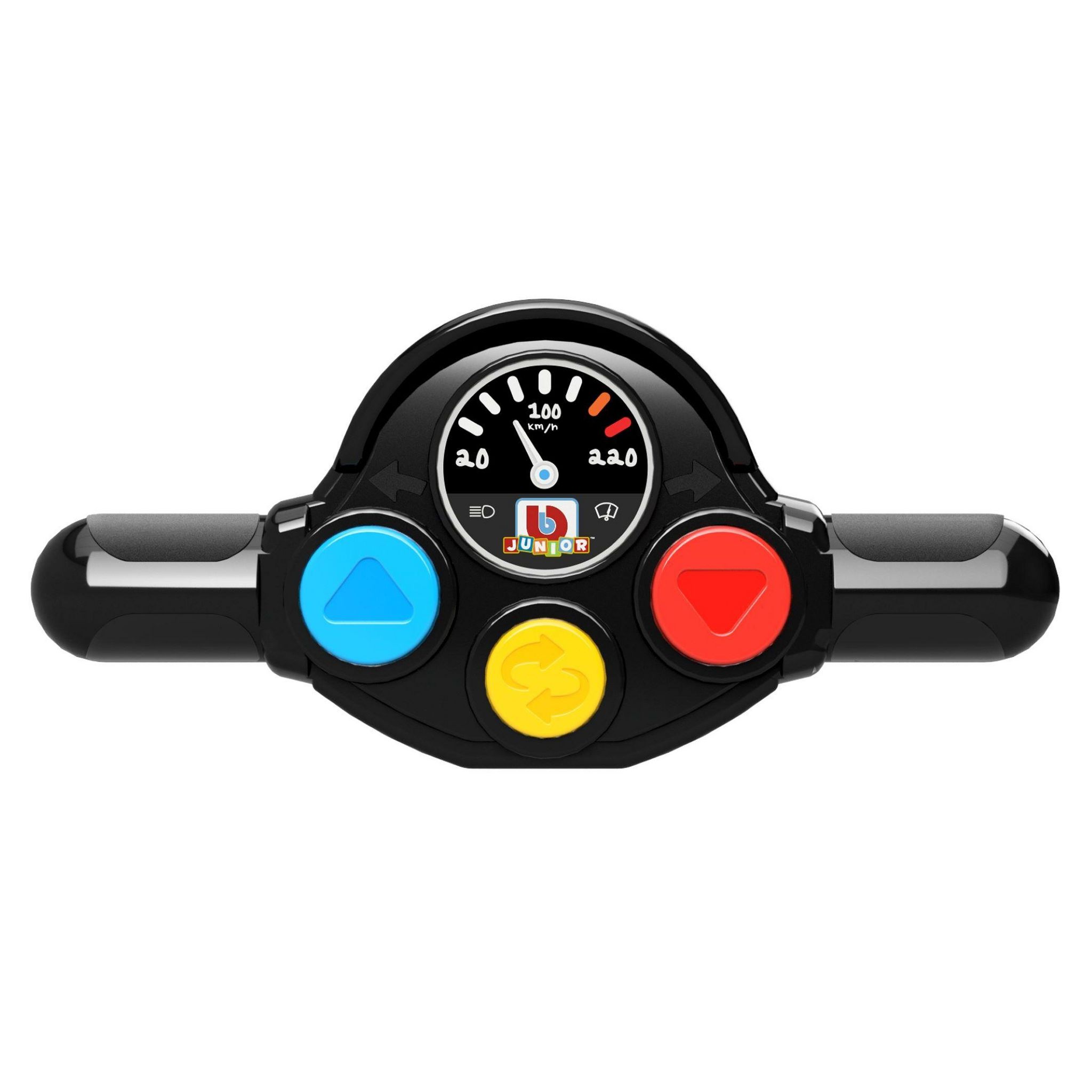 Voir la diapositive 3 : BBURAGO Ma première moto avec pilote + Télécommande guidon