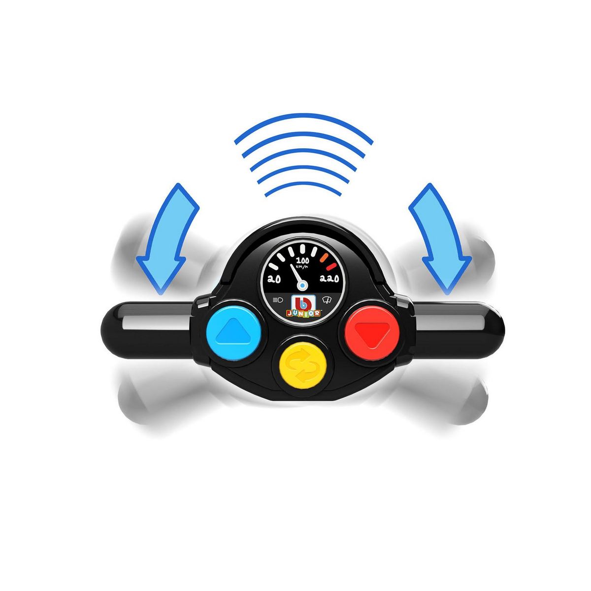 BBURAGO Ma première moto avec pilote + Télécommande guidon