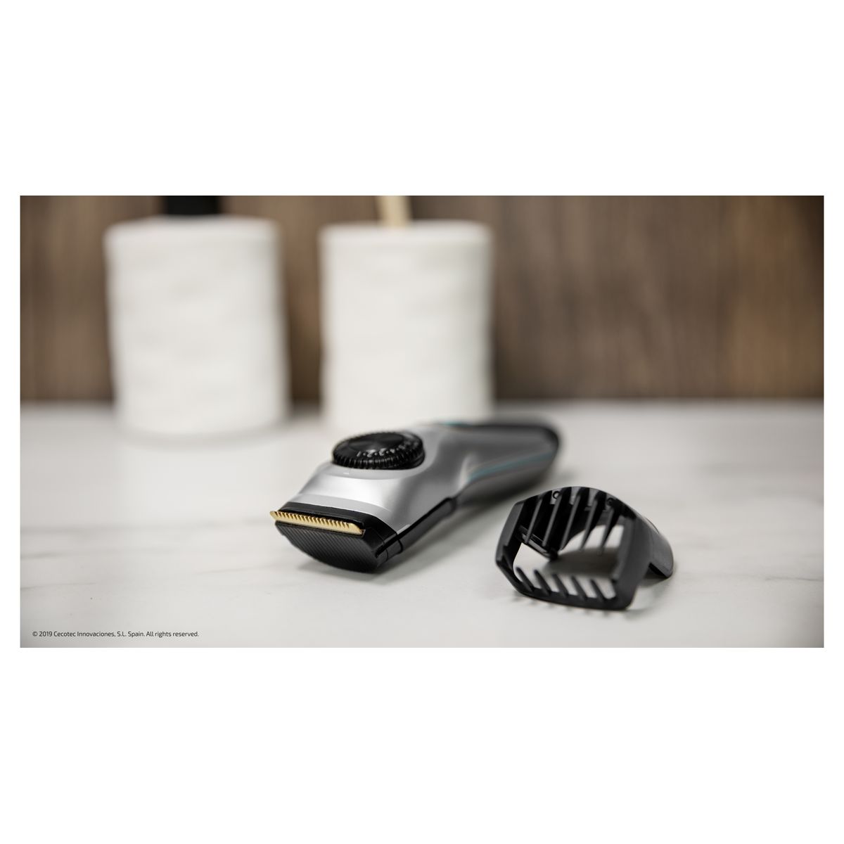 Voir la diapositive 2 : CECOTEC Tondeuse multifonction 4228