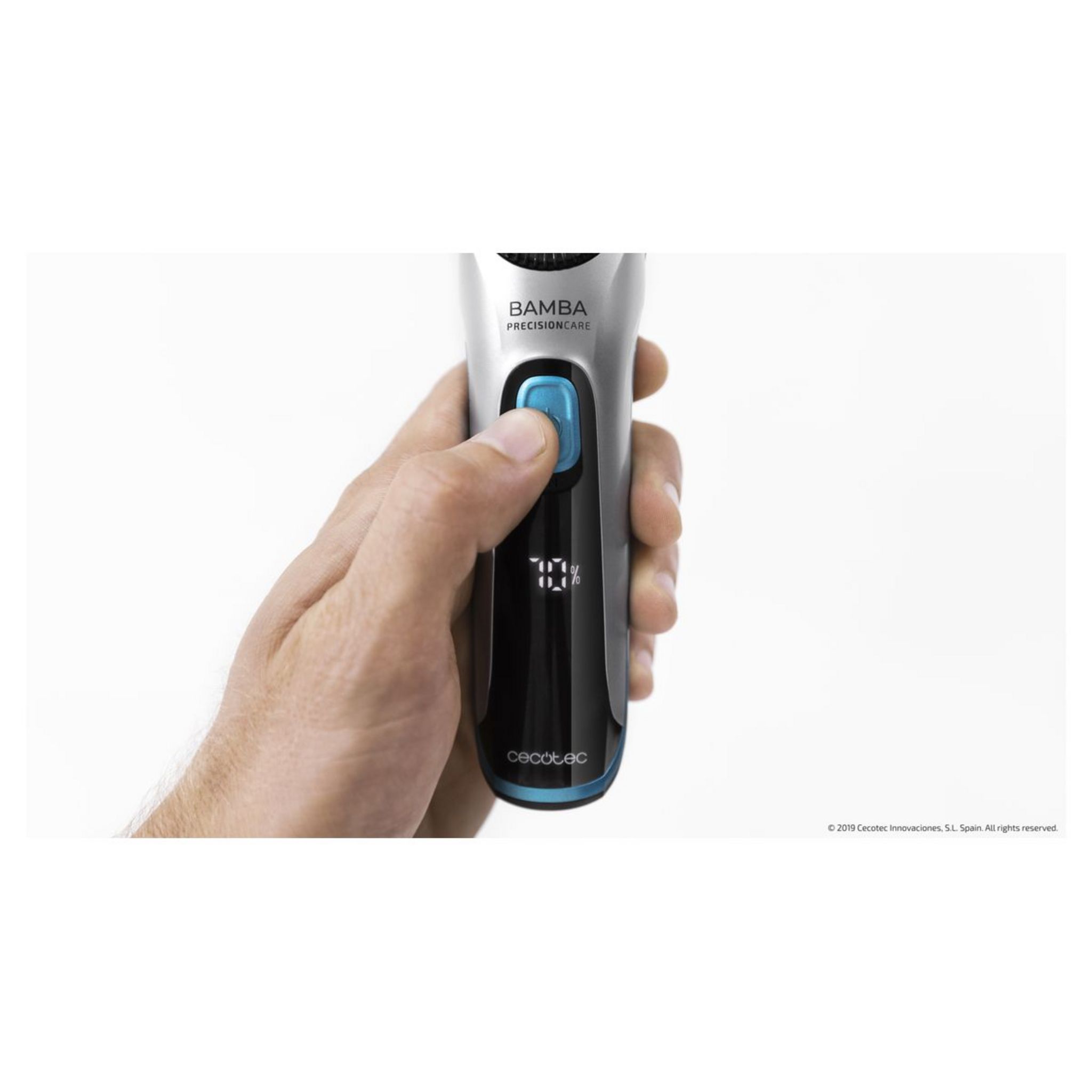 Voir la diapositive 3 : CECOTEC Tondeuse multifonction 4228