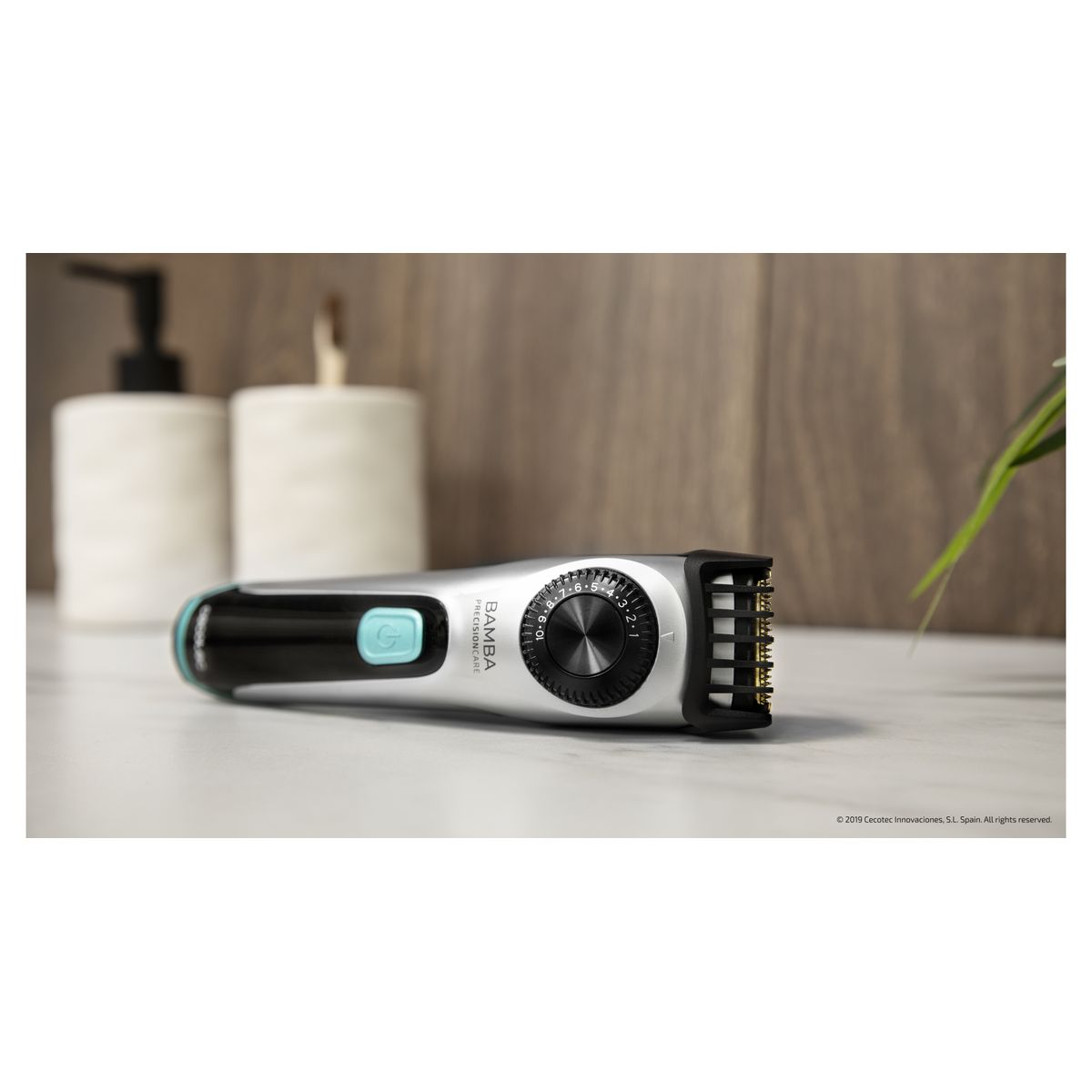 Voir la diapositive 4 : CECOTEC Tondeuse multifonction 4228