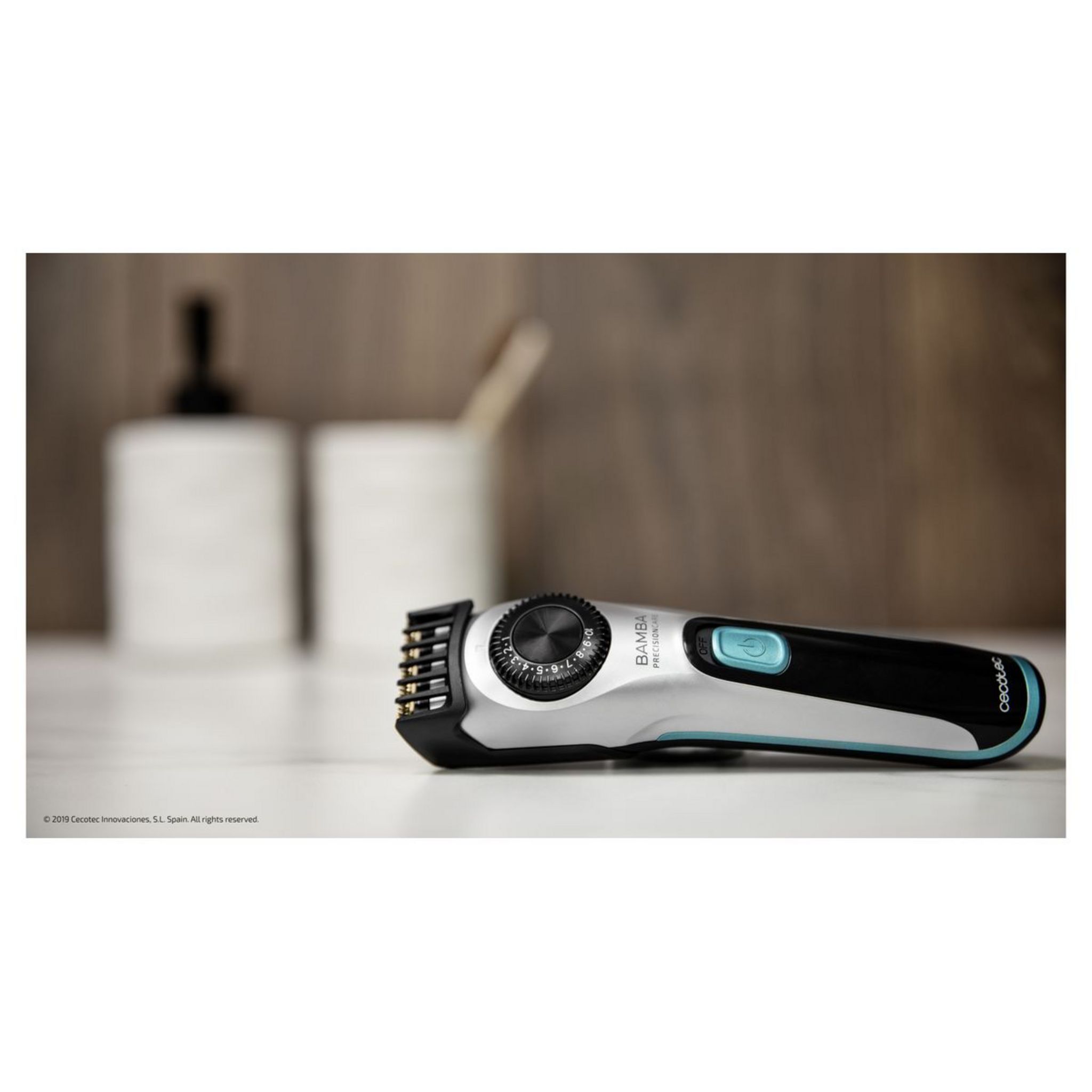 Voir la diapositive 7 : CECOTEC Tondeuse multifonction 4228