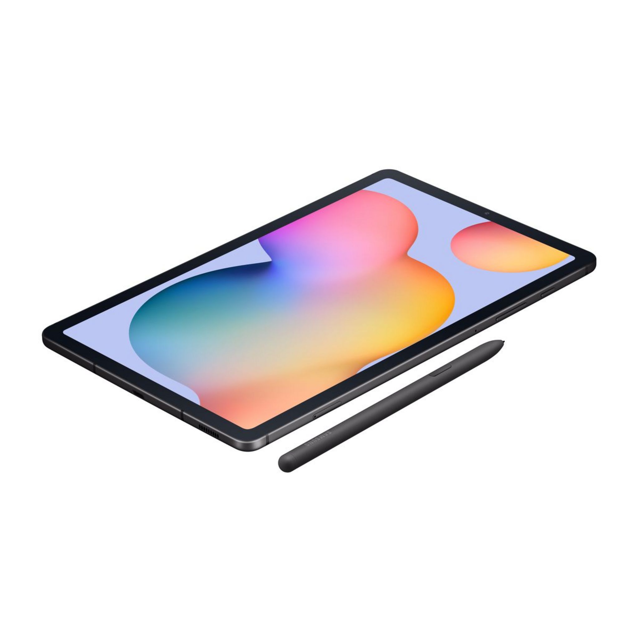 Voir la diapositive 12 : SAMSUNG Tablette tactile S6 LITE WIFI Silver