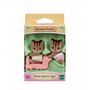 Voir la diapositive 2 : EPOCH D'ENFANCE Figurines Jumeaux écureuils Roux Sylvanian Families