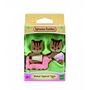 Voir la diapositive 3 : EPOCH D'ENFANCE Figurines Jumeaux écureuils Roux Sylvanian Families