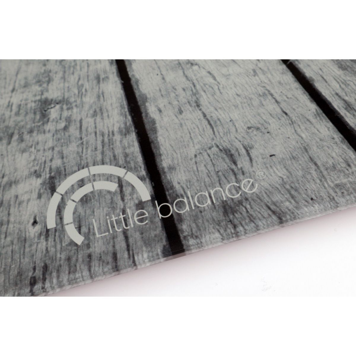 LITTLE BALANCE Pèse personne Ponton 8107 - gris