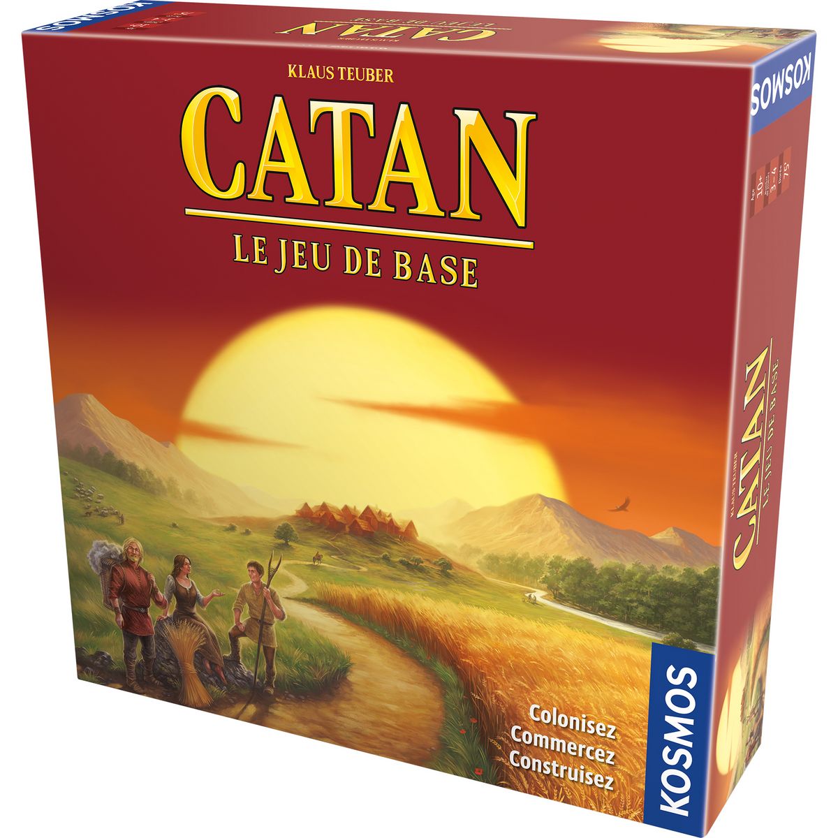 ASMODEE Jeu Catan
