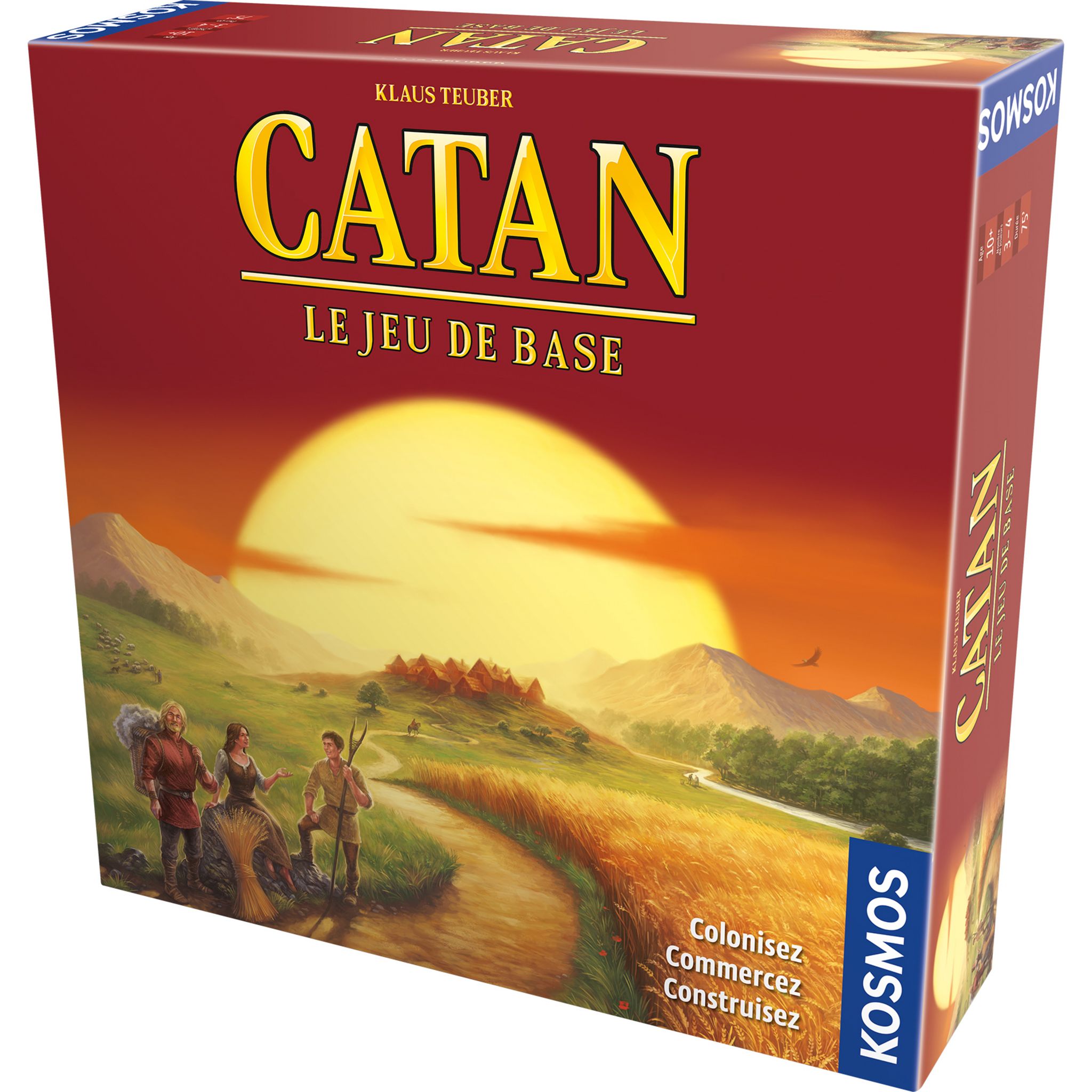 Voir la diapositive 3 : ASMODEE Jeu Catan
