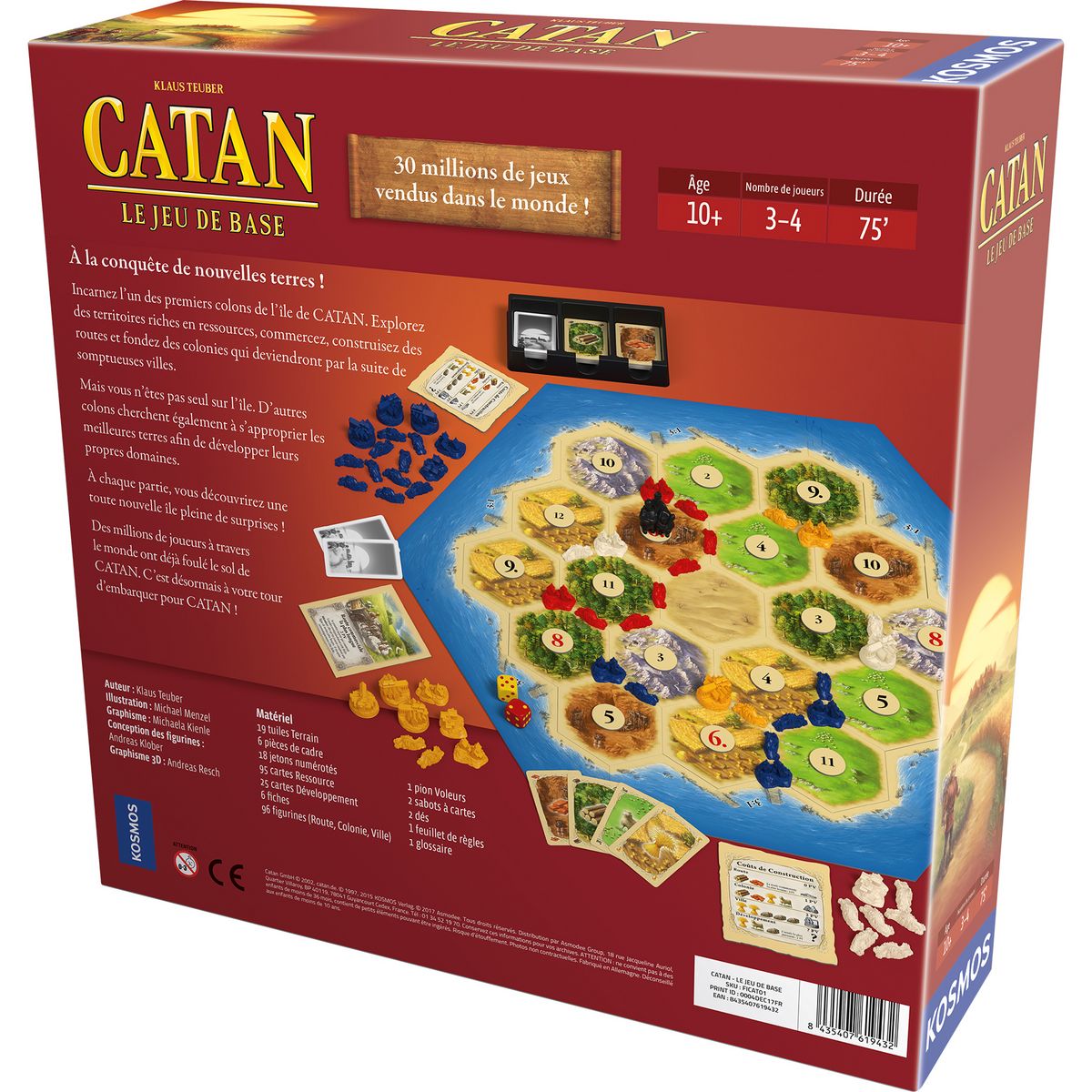 ASMODEE Jeu Catan