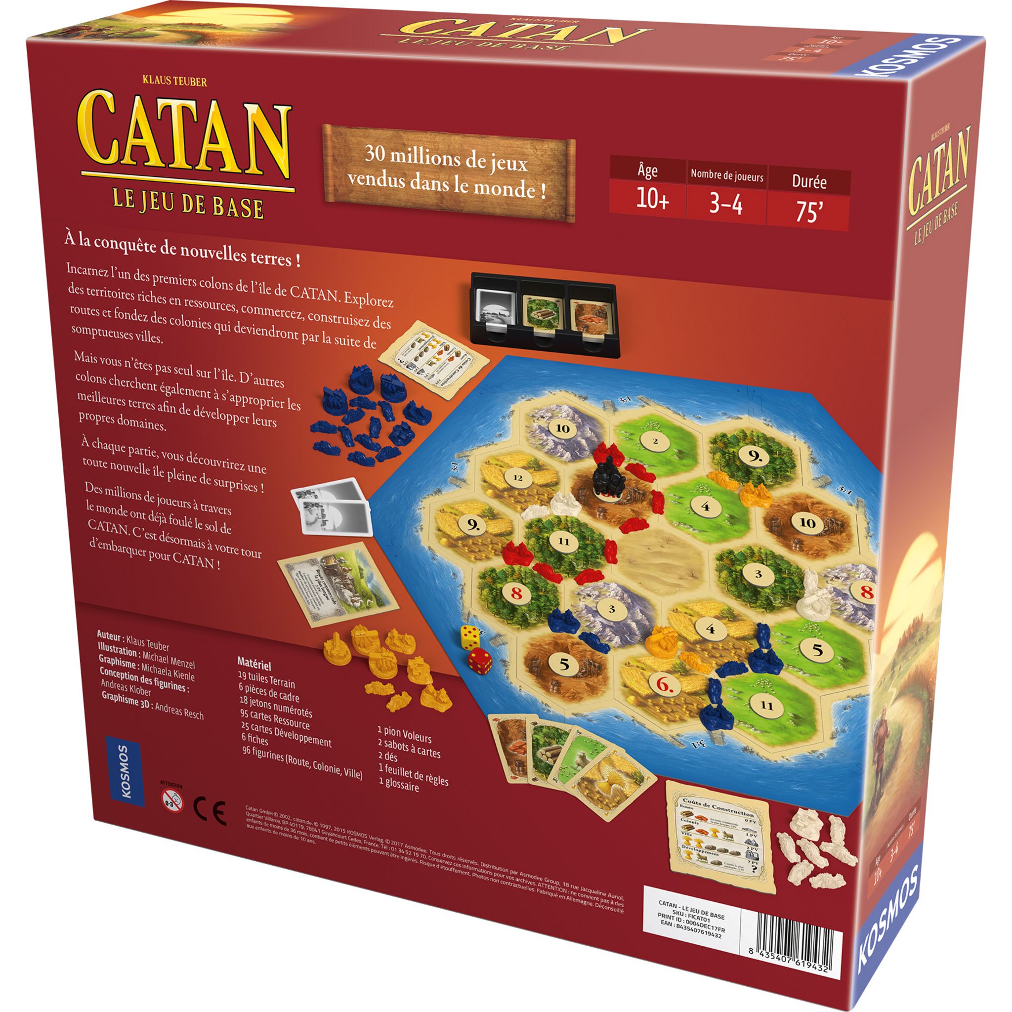 Voir la diapositive 4 : ASMODEE Jeu Catan