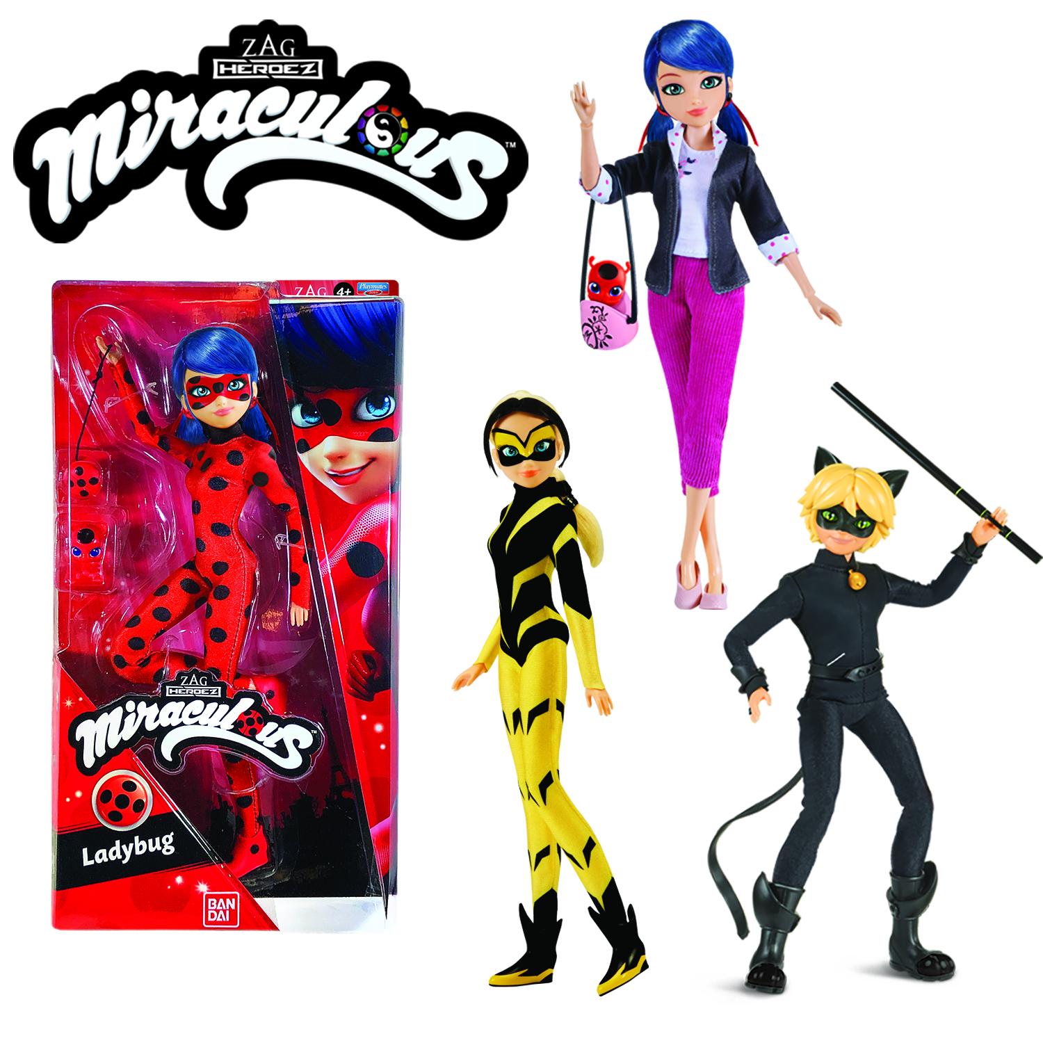BANDAI Poupée 26 cm Miraculous