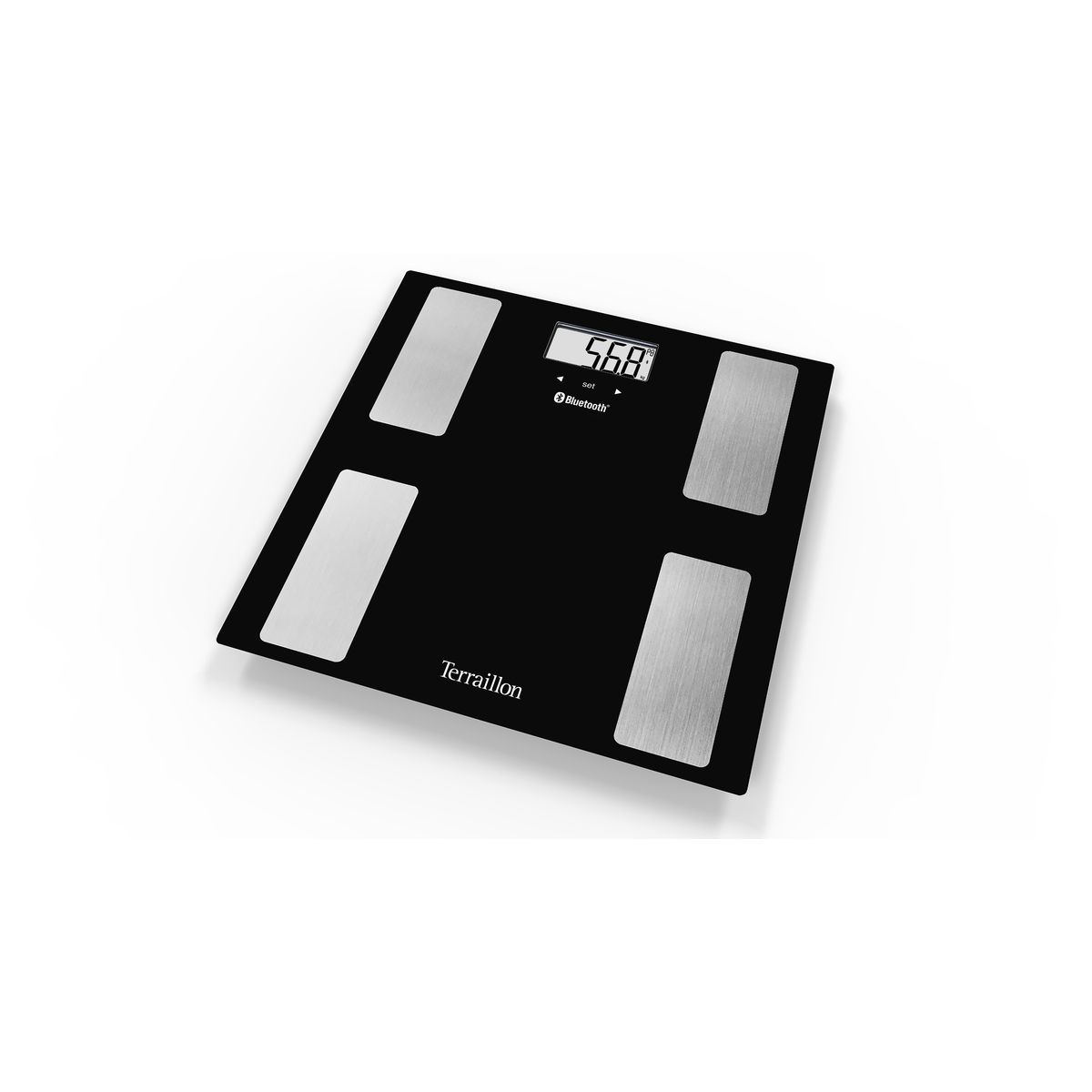 TERRAILLON Pèse personne impédancemètre WEBCOACH MOVE