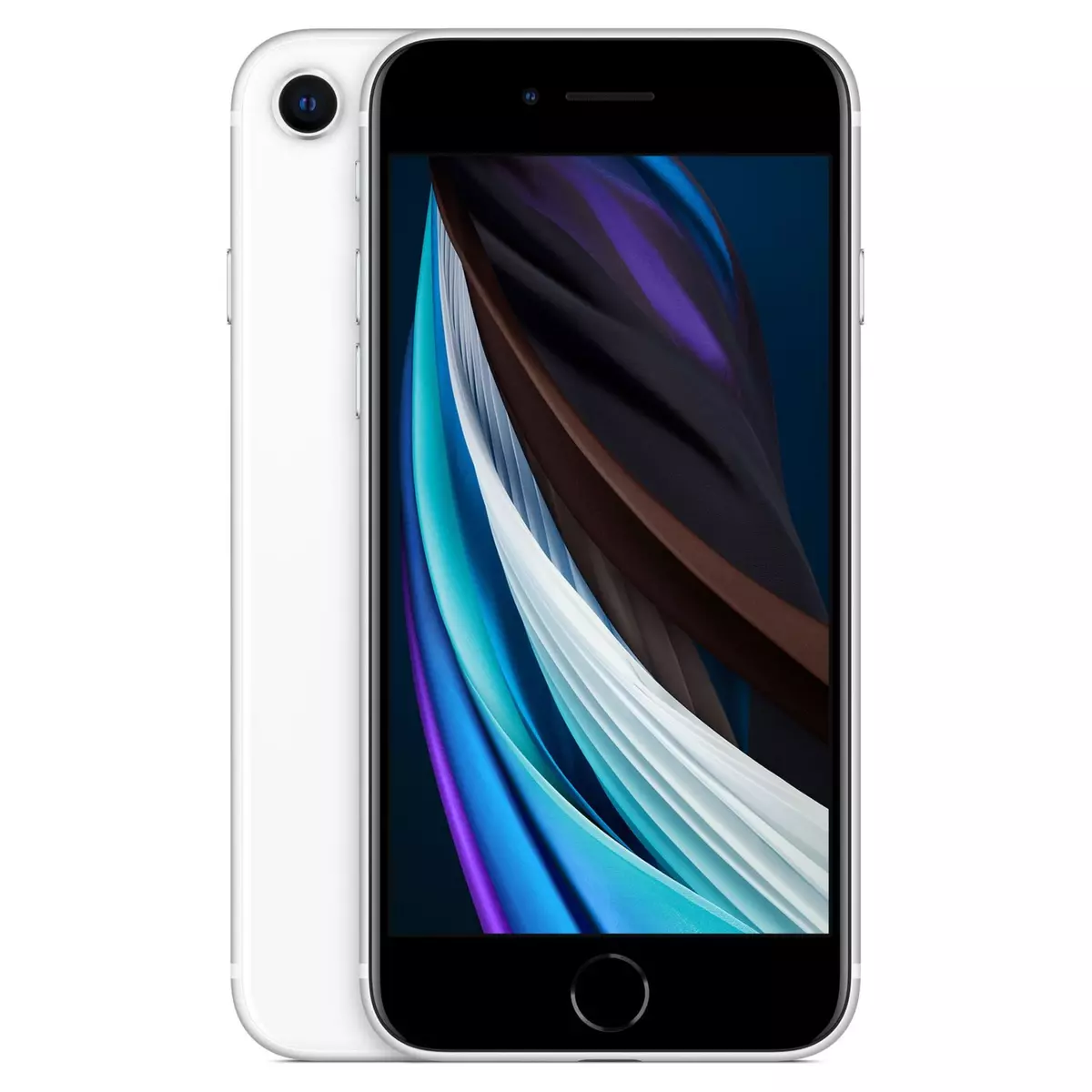 APPLE iPhone SE 128 Go 4.7 pouces Blanc NanoSim et eSim