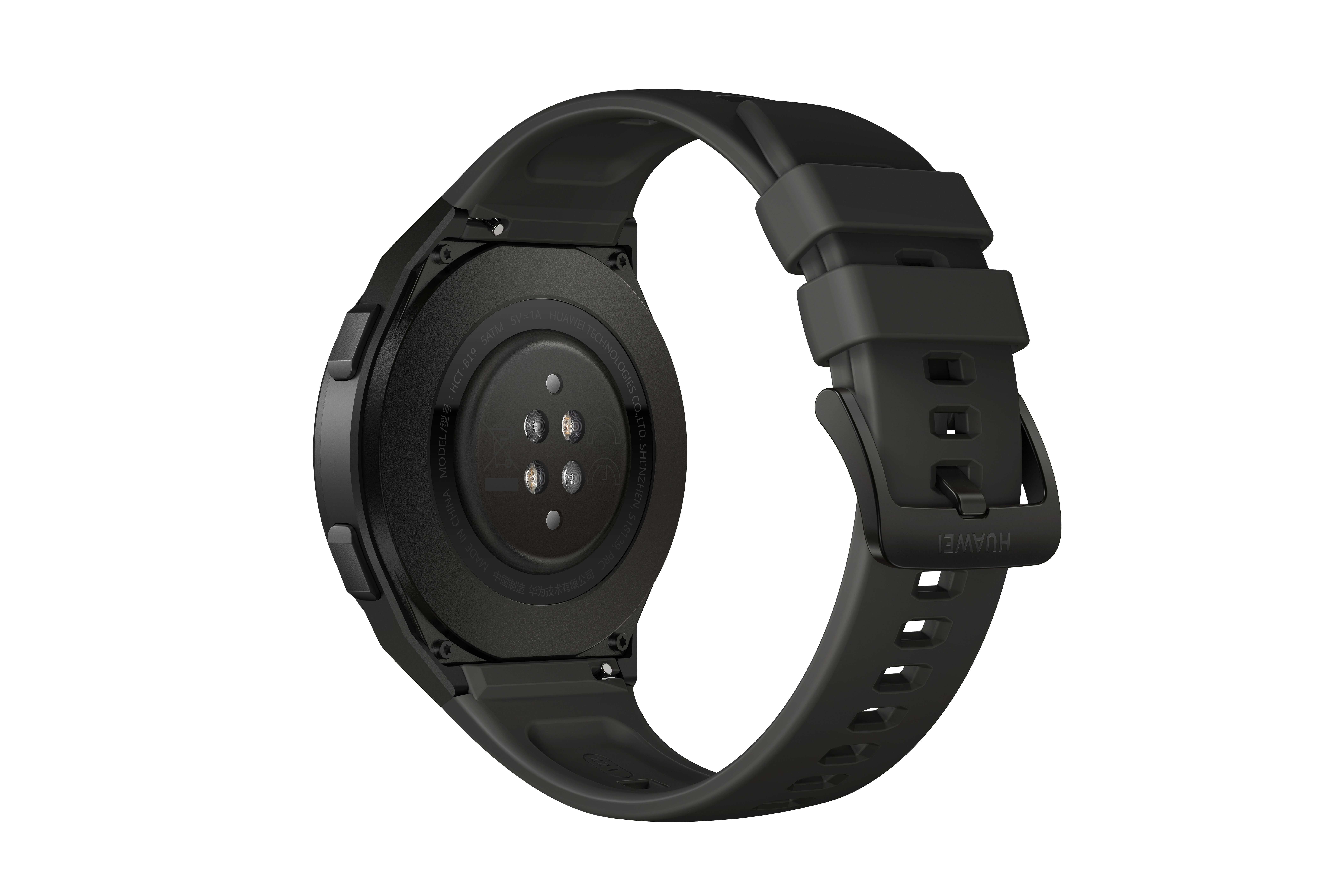 Voir la diapositive 12 : HUAWEI Montre connectée 46 mm - Watch GT 2e - Hector-B19S - Noir