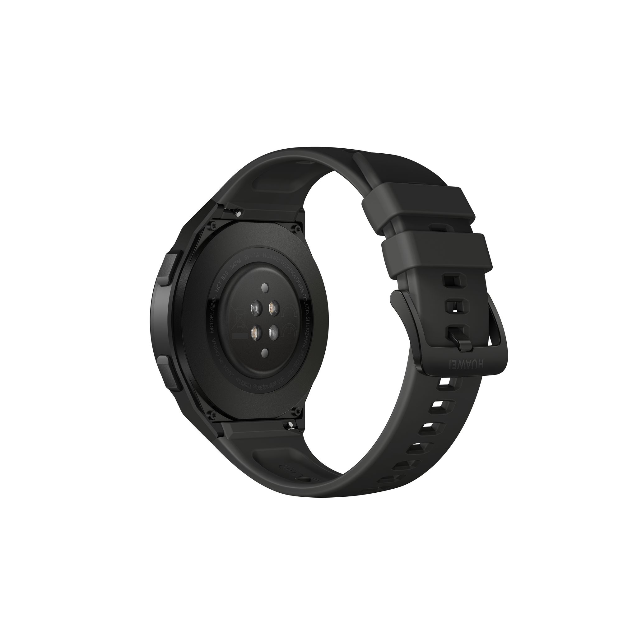 Voir la diapositive 12 : HUAWEI Montre connectée 46 mm - Watch GT 2e - Hector-B19S - Noir