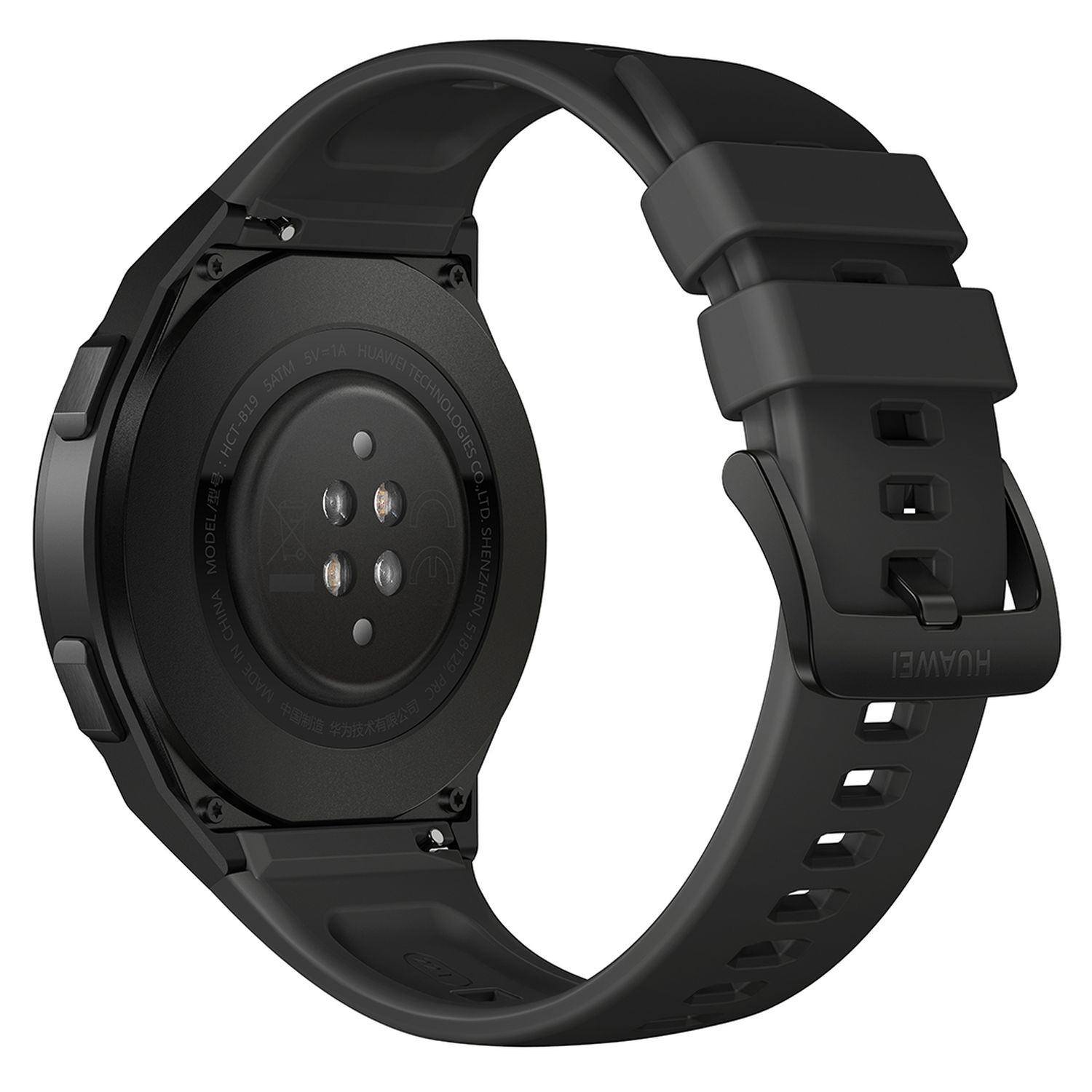 Voir la diapositive 6 : HUAWEI Montre connectée 46 mm - Watch GT 2e - Hector-B19S - Noir