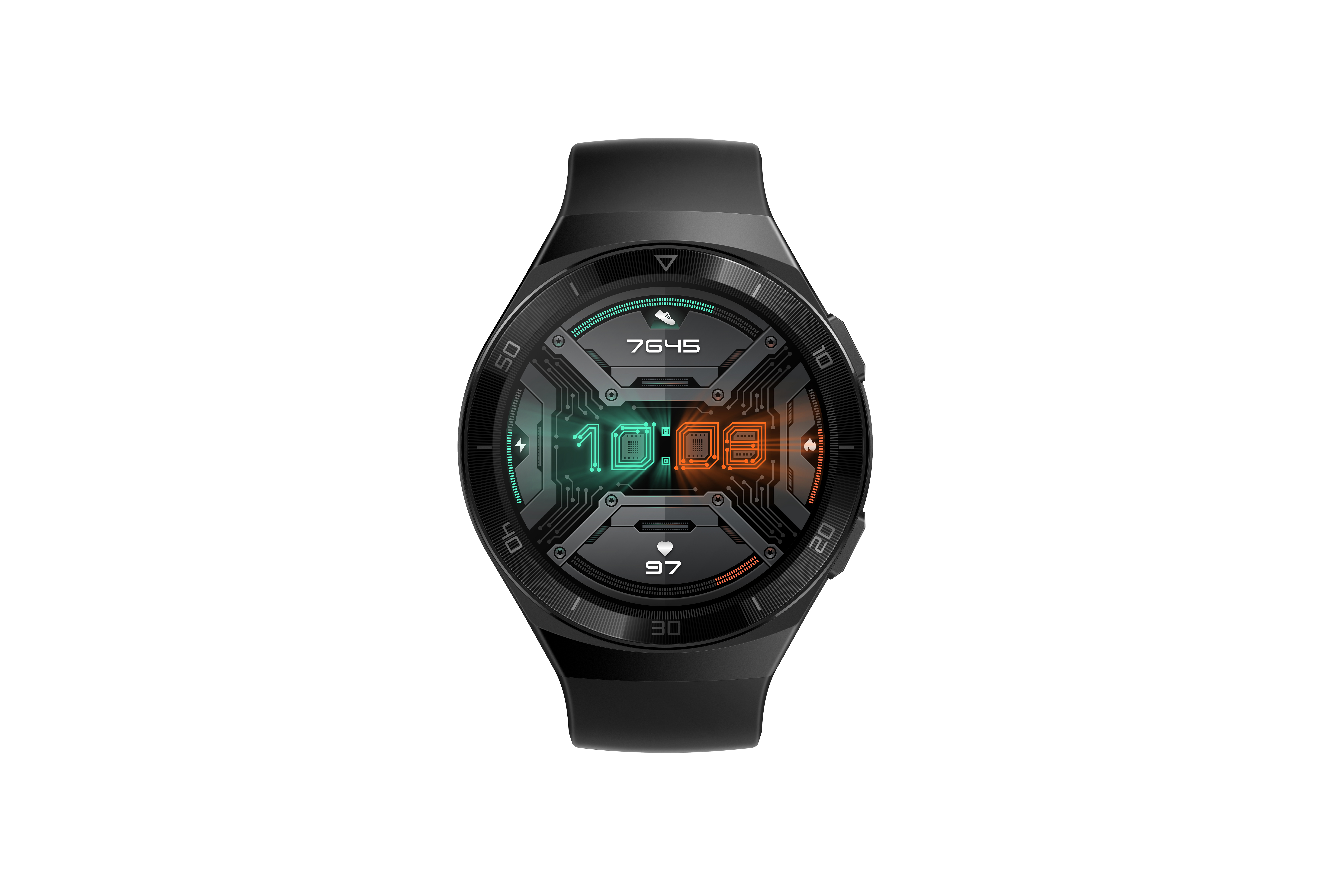 Voir la diapositive 11 : HUAWEI Montre connectée 46 mm - Watch GT 2e - Hector-B19S - Noir