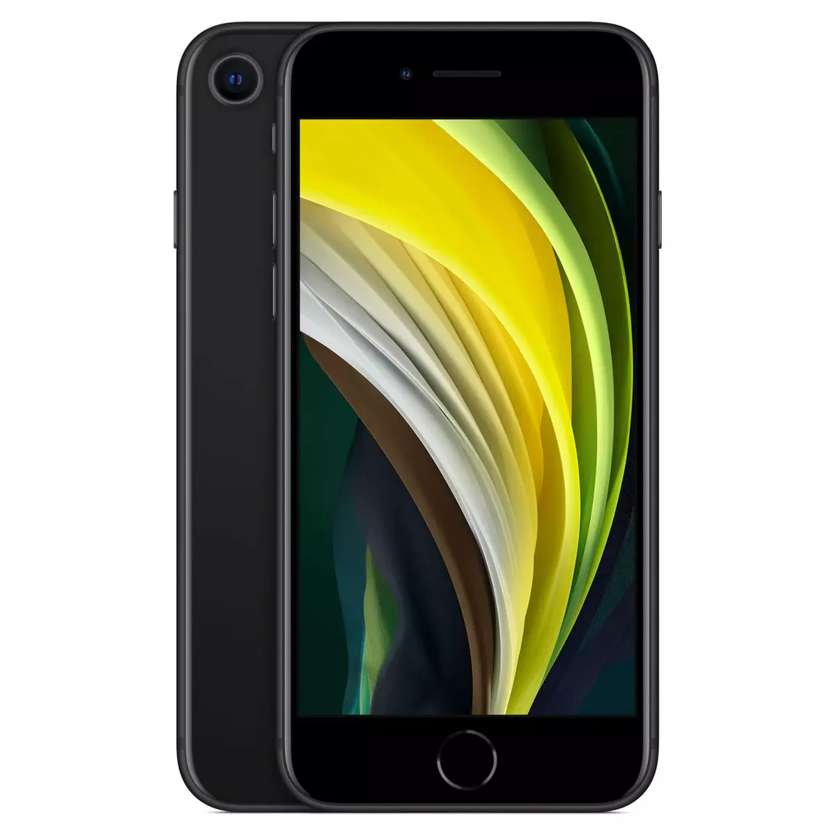 APPLE iPhone SE 64 Go 4.7 pouces Noir NanoSim et eSim