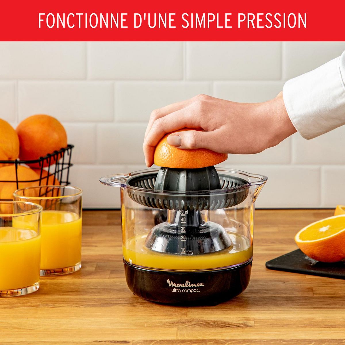 MOULINEX Presse agrumes PC120870 - Noir