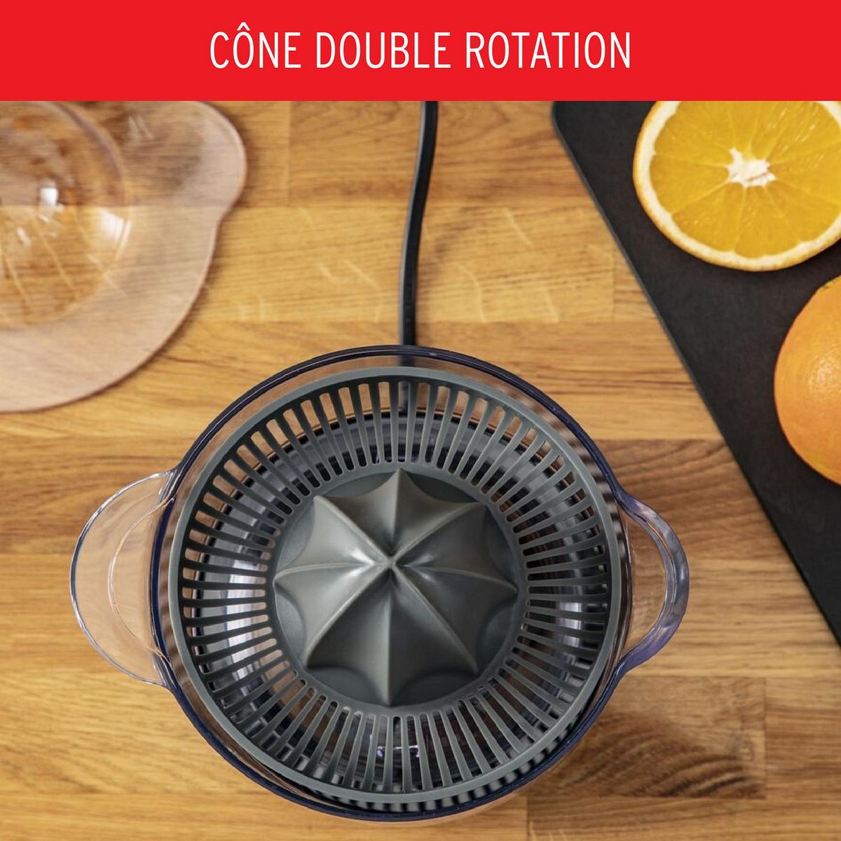 MOULINEX Presse agrumes PC120870 - Noir