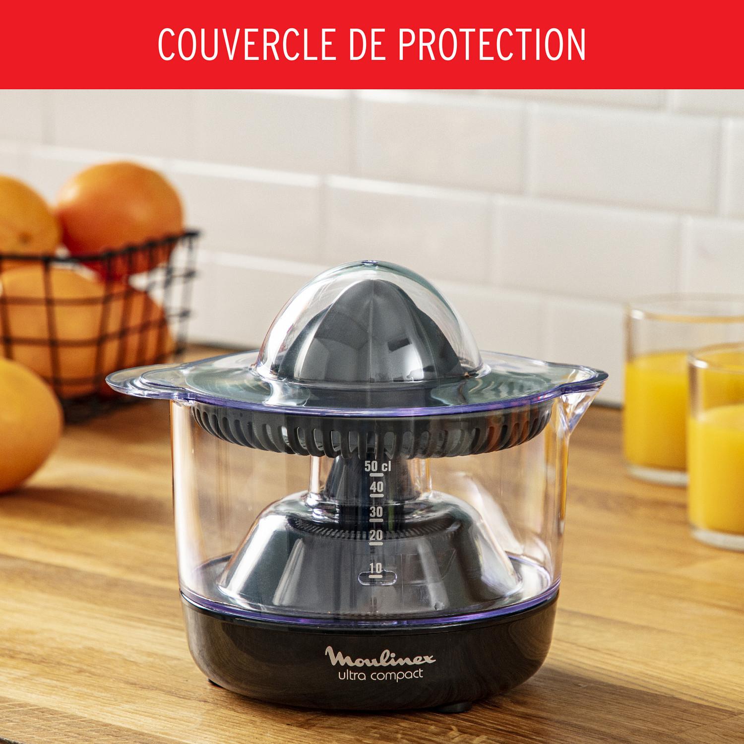 Voir la diapositive 4 : MOULINEX Presse agrumes PC120870 - Noir
