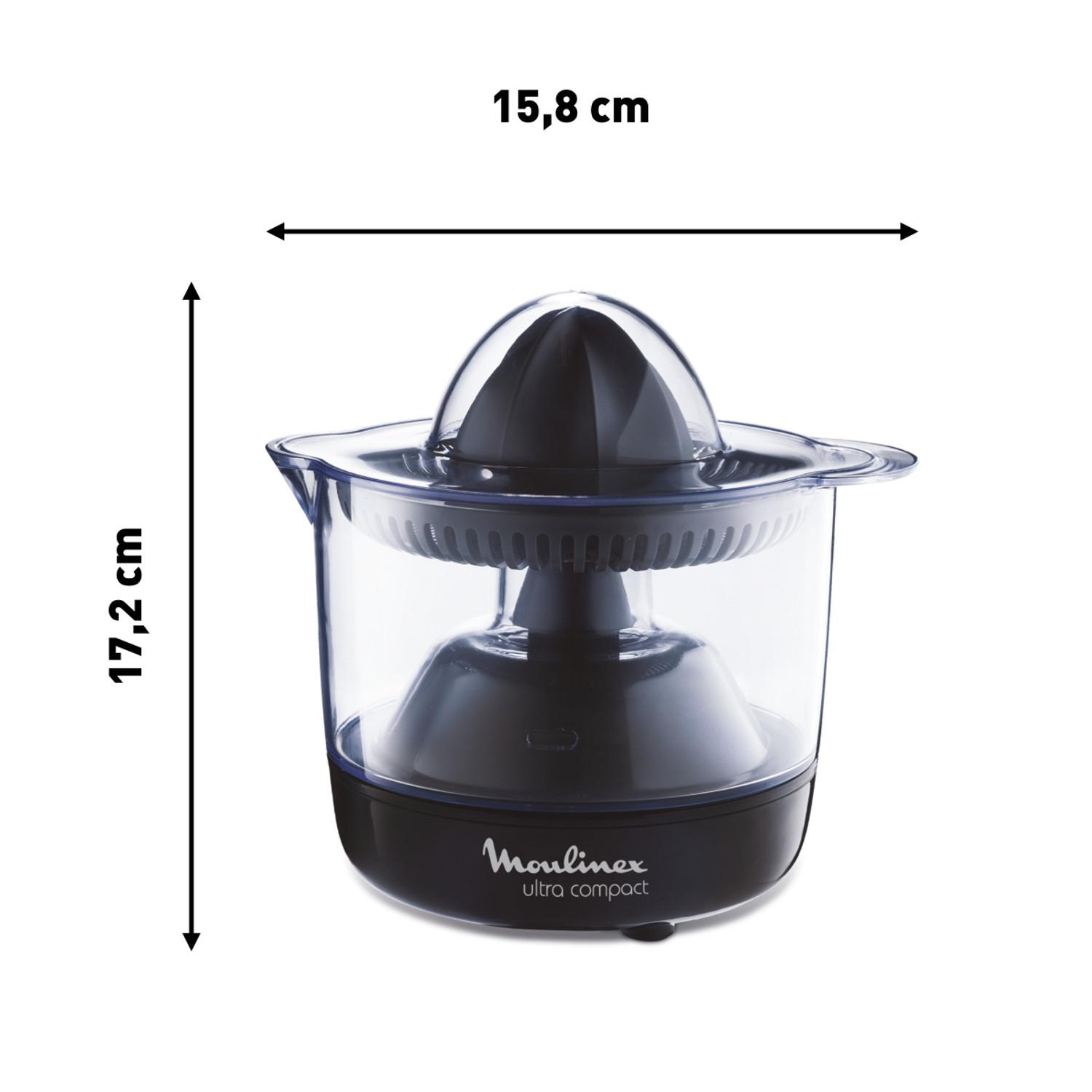 Voir la diapositive 6 : MOULINEX Presse agrumes PC120870 - Noir