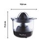 Voir la diapositive 6 : MOULINEX Presse agrumes PC120870 - Noir