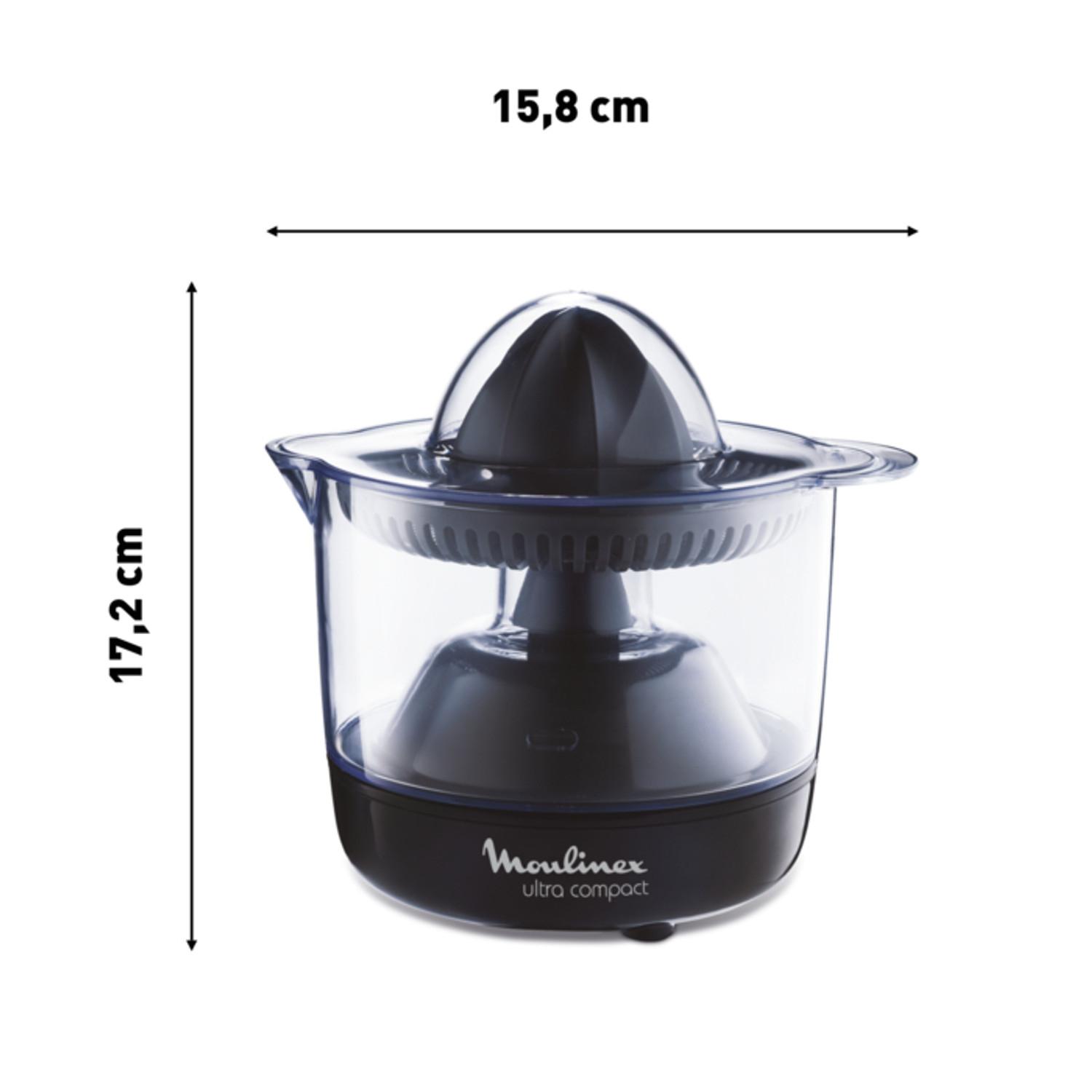 Voir la diapositive 7 : MOULINEX Presse agrumes PC120870 - Noir