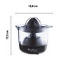 Voir la diapositive 7 : MOULINEX Presse agrumes PC120870 - Noir