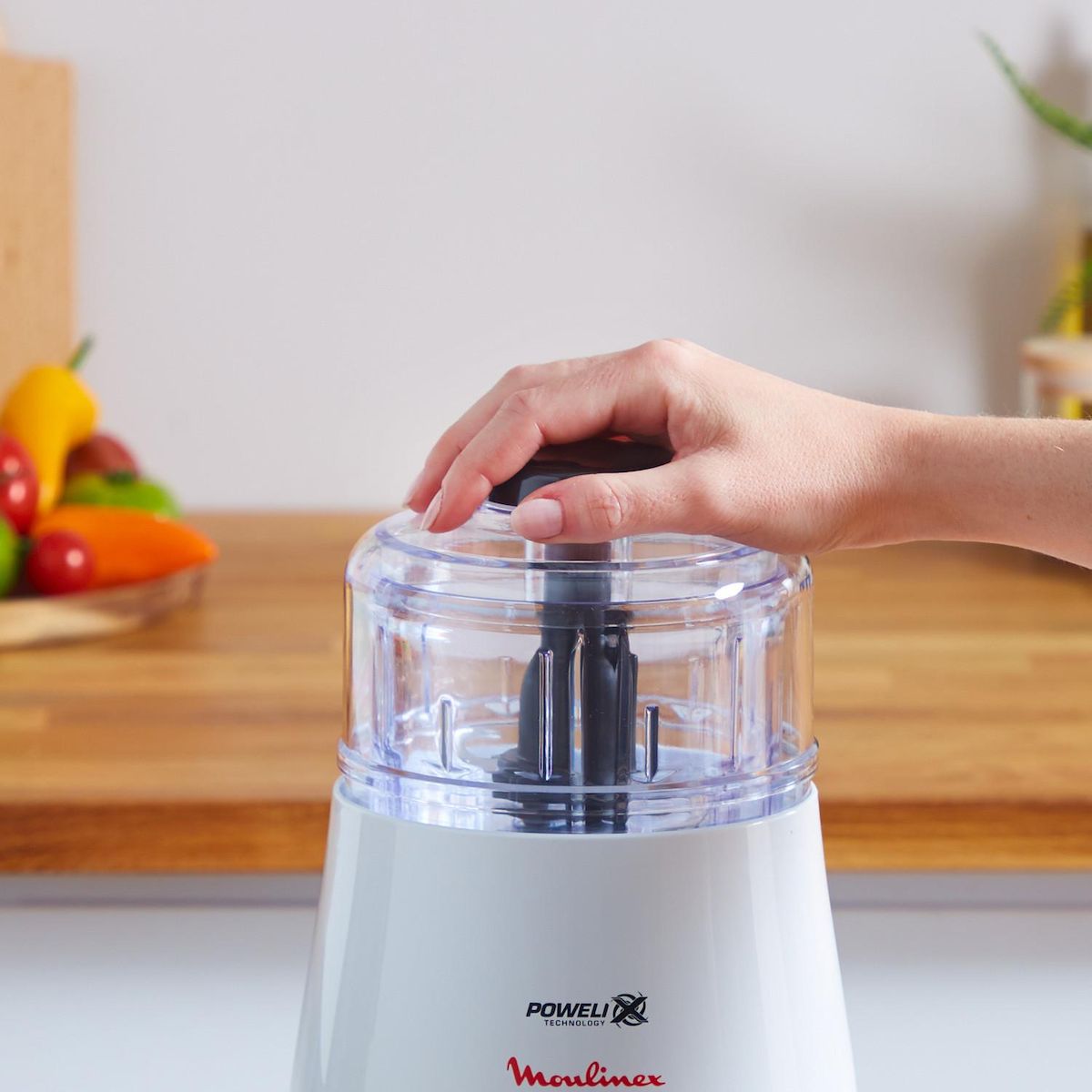 MOULINEX Hachoir La Moulinette DPA110 - Blanc
