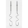 Voir la diapositive 2 : KENWOOD Batteur électrique HMP30.A0WH - Blanc
