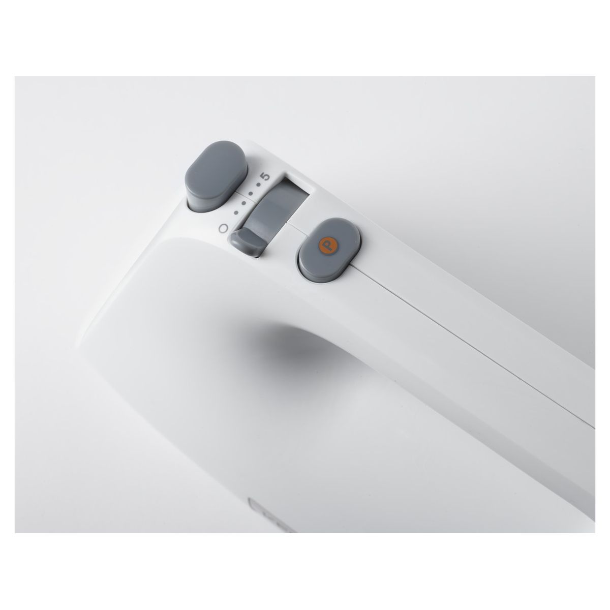 Voir la diapositive 3 : KENWOOD Batteur électrique HMP34.AOWH - Blanc