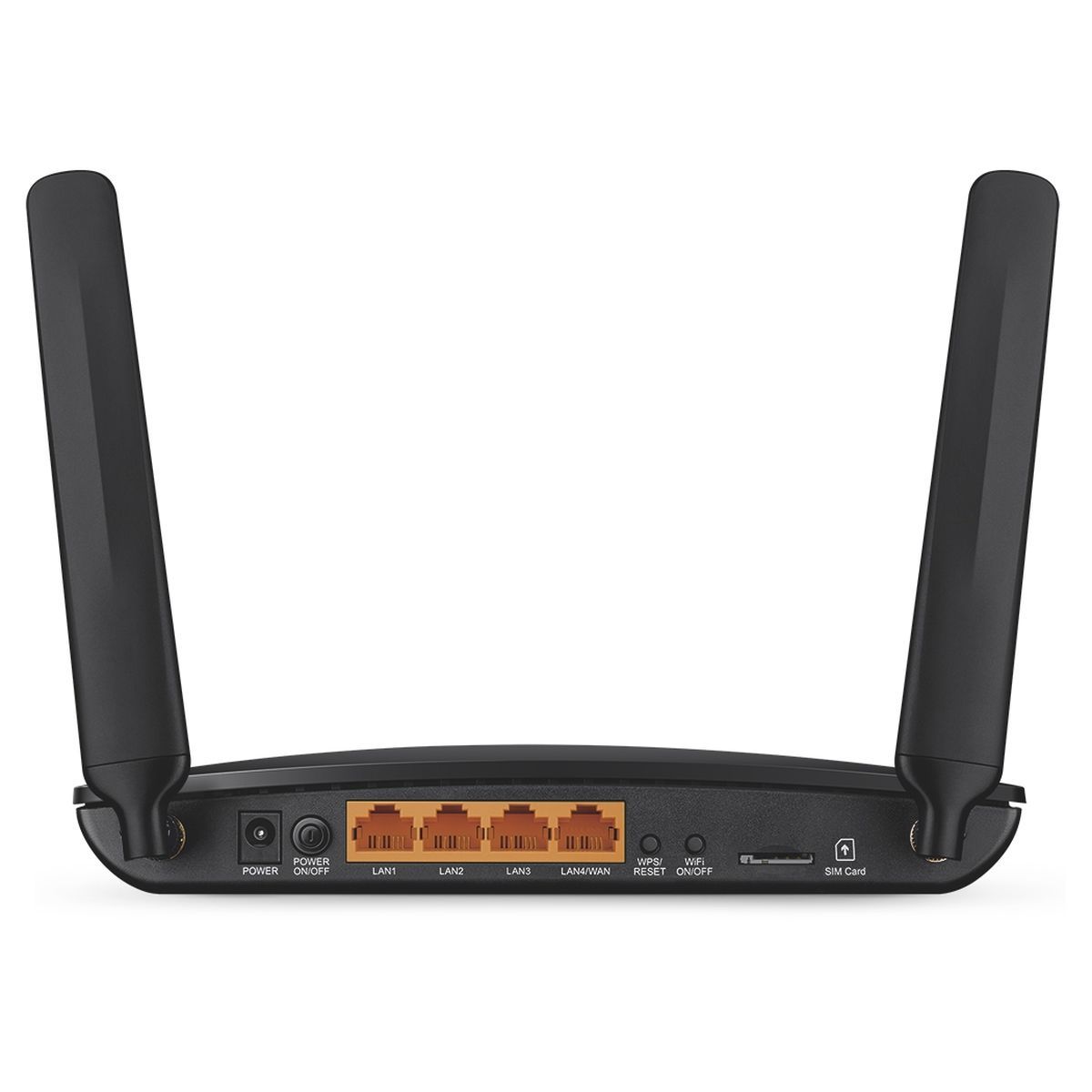 TP-LINK Routeur 4G MR 200 Noir
