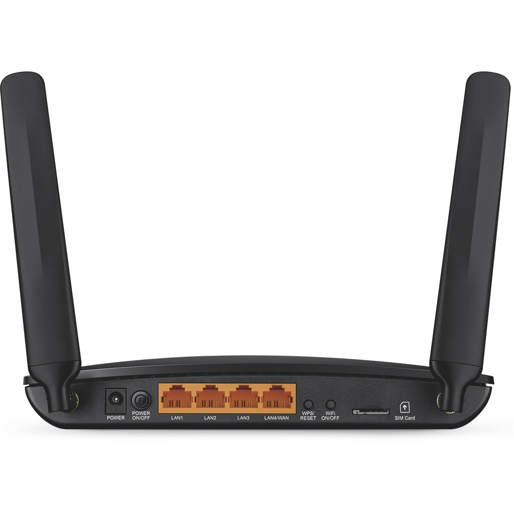 Voir la diapositive 6 : TP-LINK Routeur 4G MR 200 Noir
