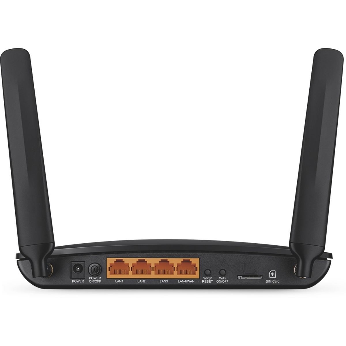TP-LINK Routeur 4G MR 200 Noir